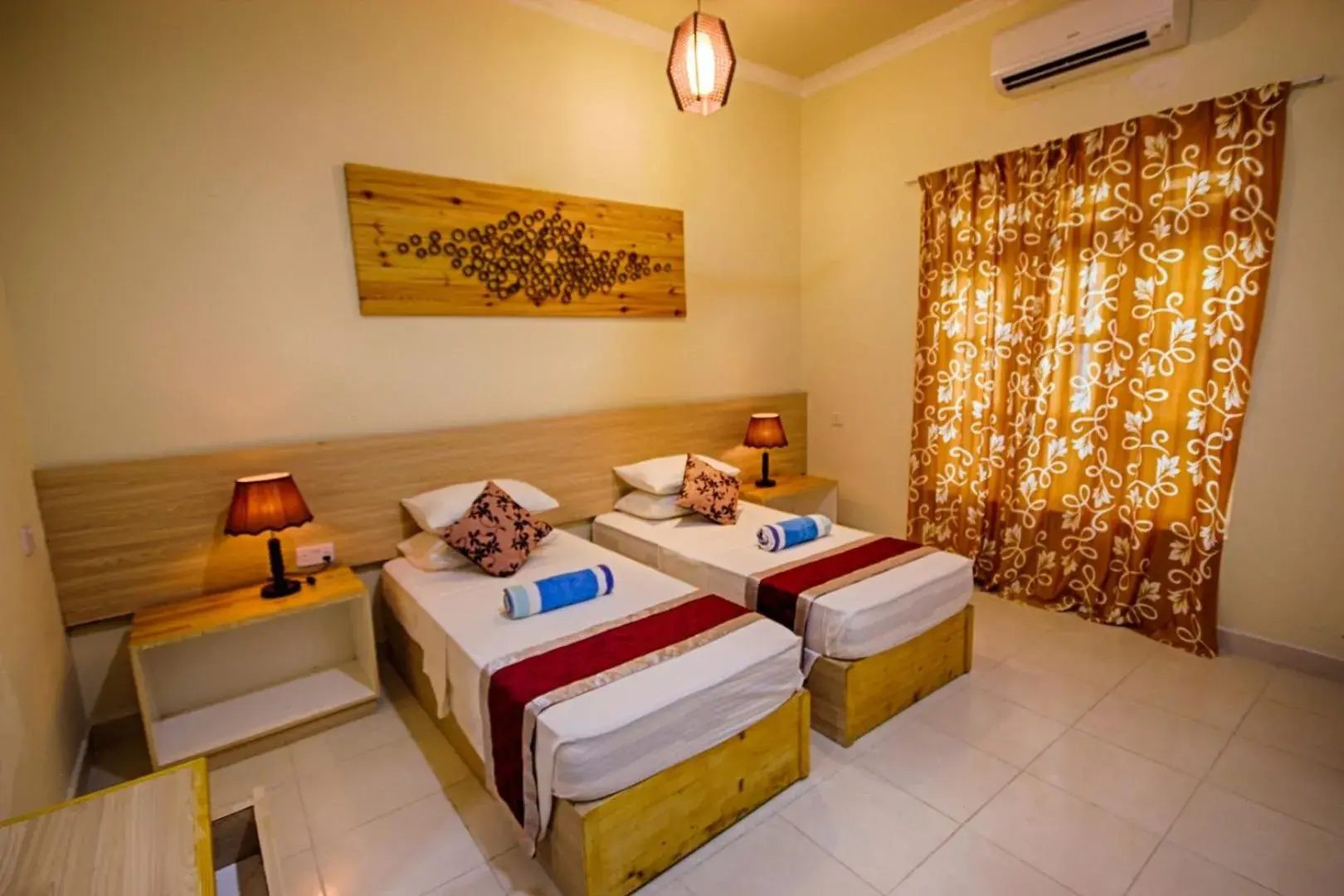 Deluxe Double or Twin Room in Fulidhoo Ihaa Lodge Deluxe Double or Twin Room in Fulidhoo Ihaa Lodge