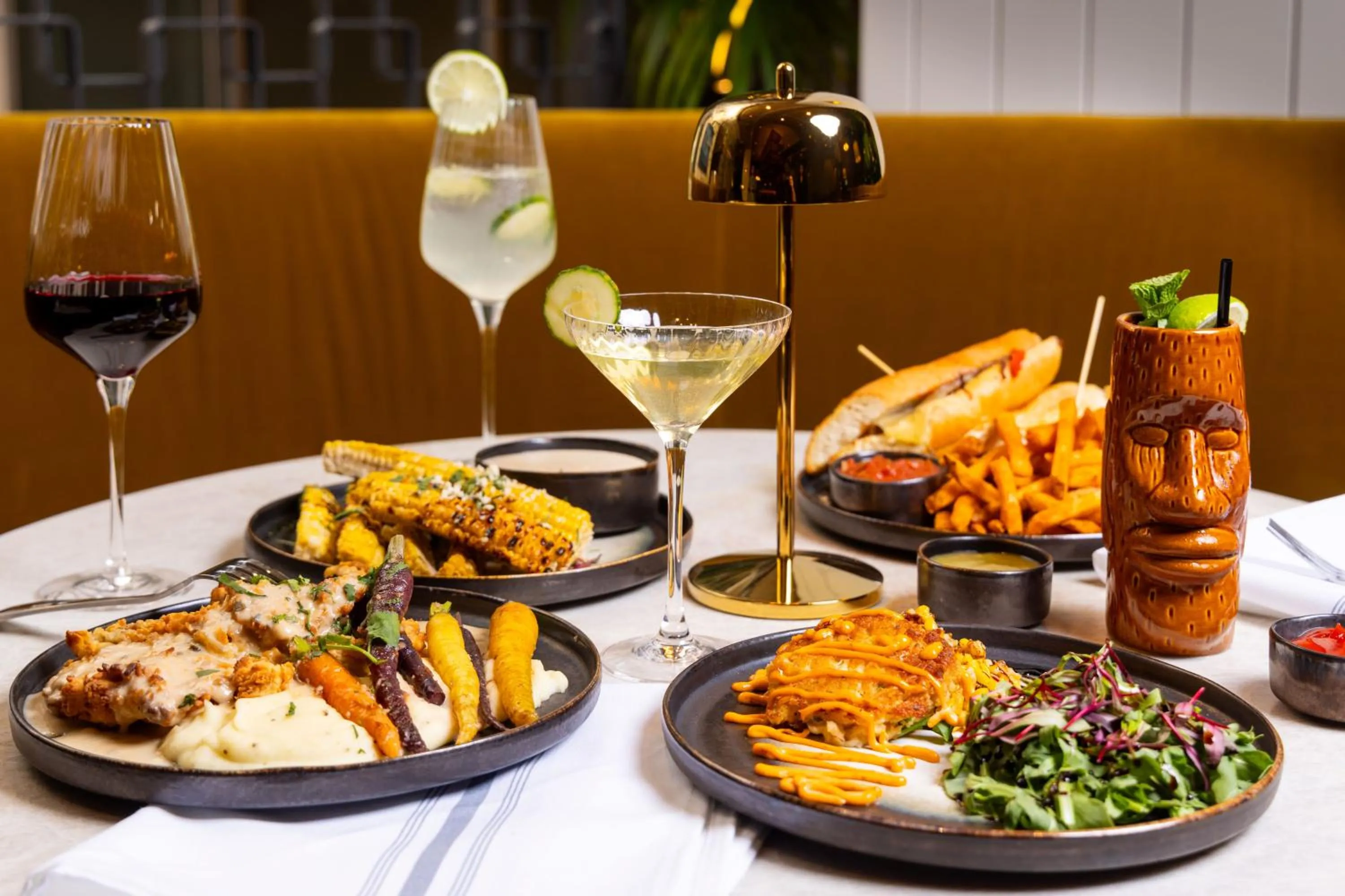 Restaurant/places to eat in The Moran CITYCENTRE