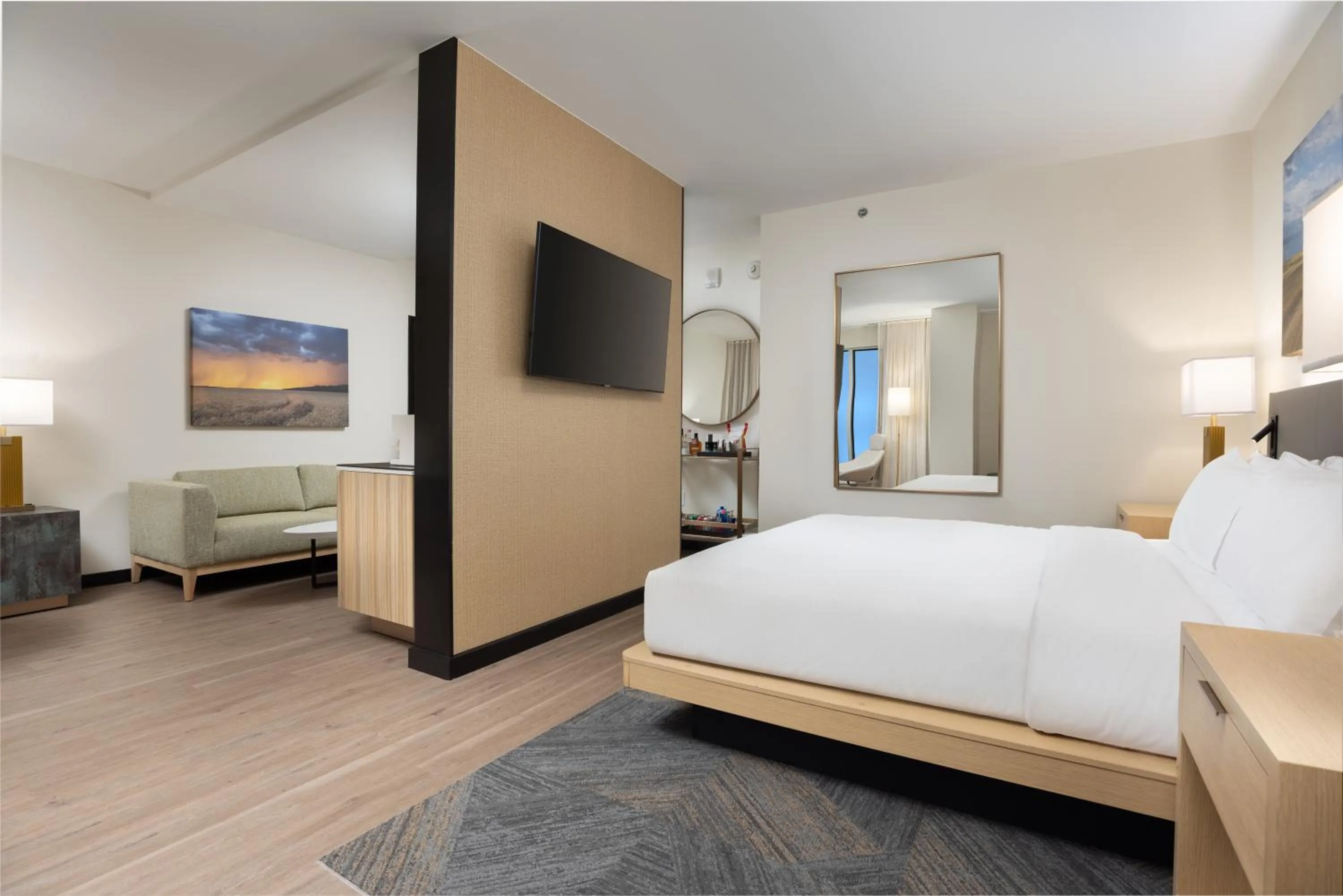 Bed in The Moran CITYCENTRE