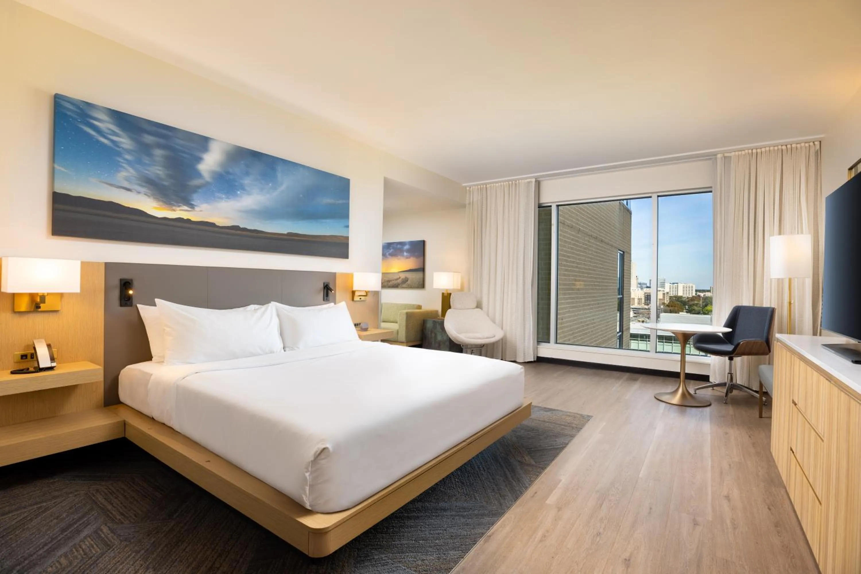 Bed in The Moran CITYCENTRE