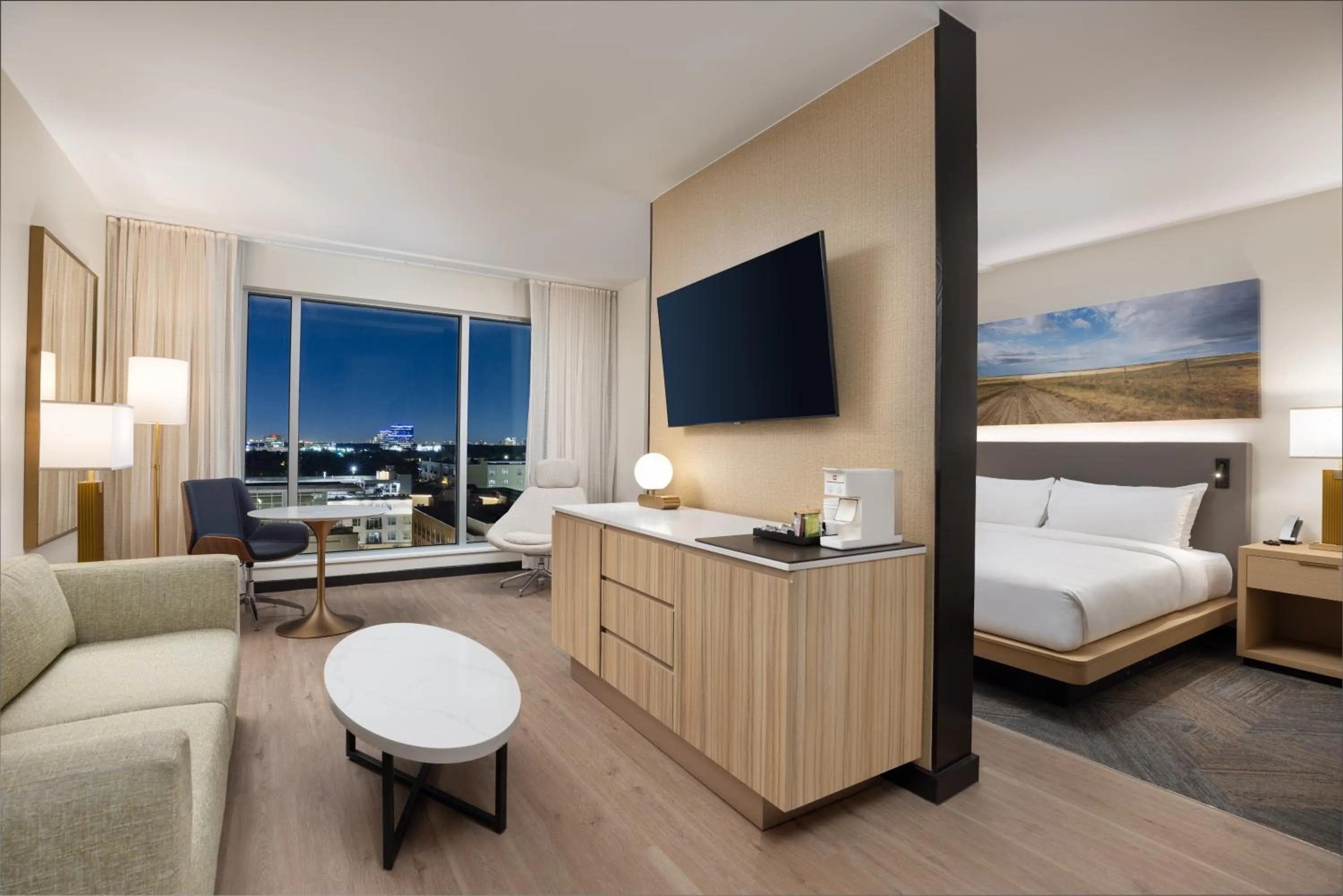 Bed in The Moran CITYCENTRE