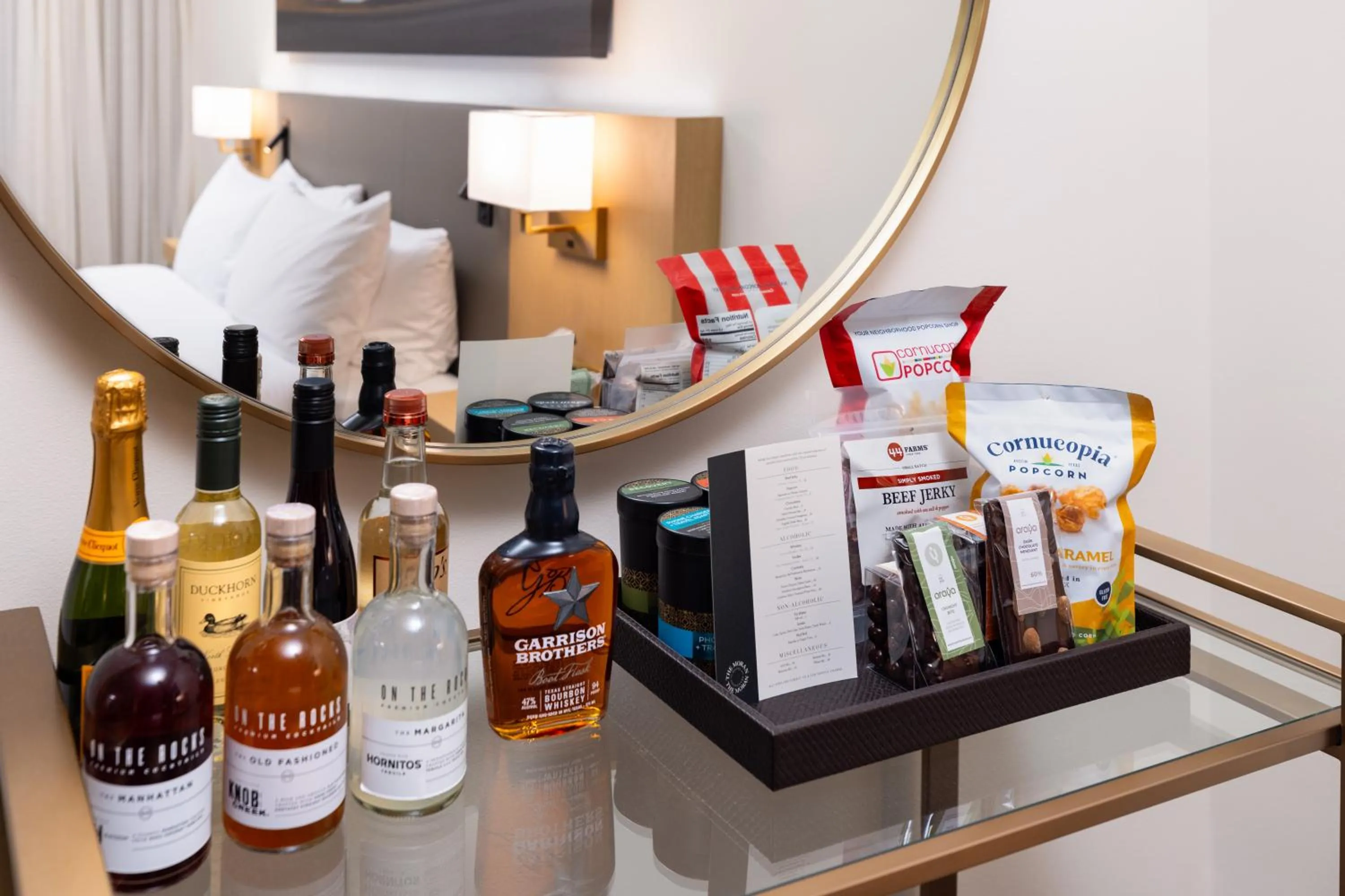 minibar in The Moran CITYCENTRE