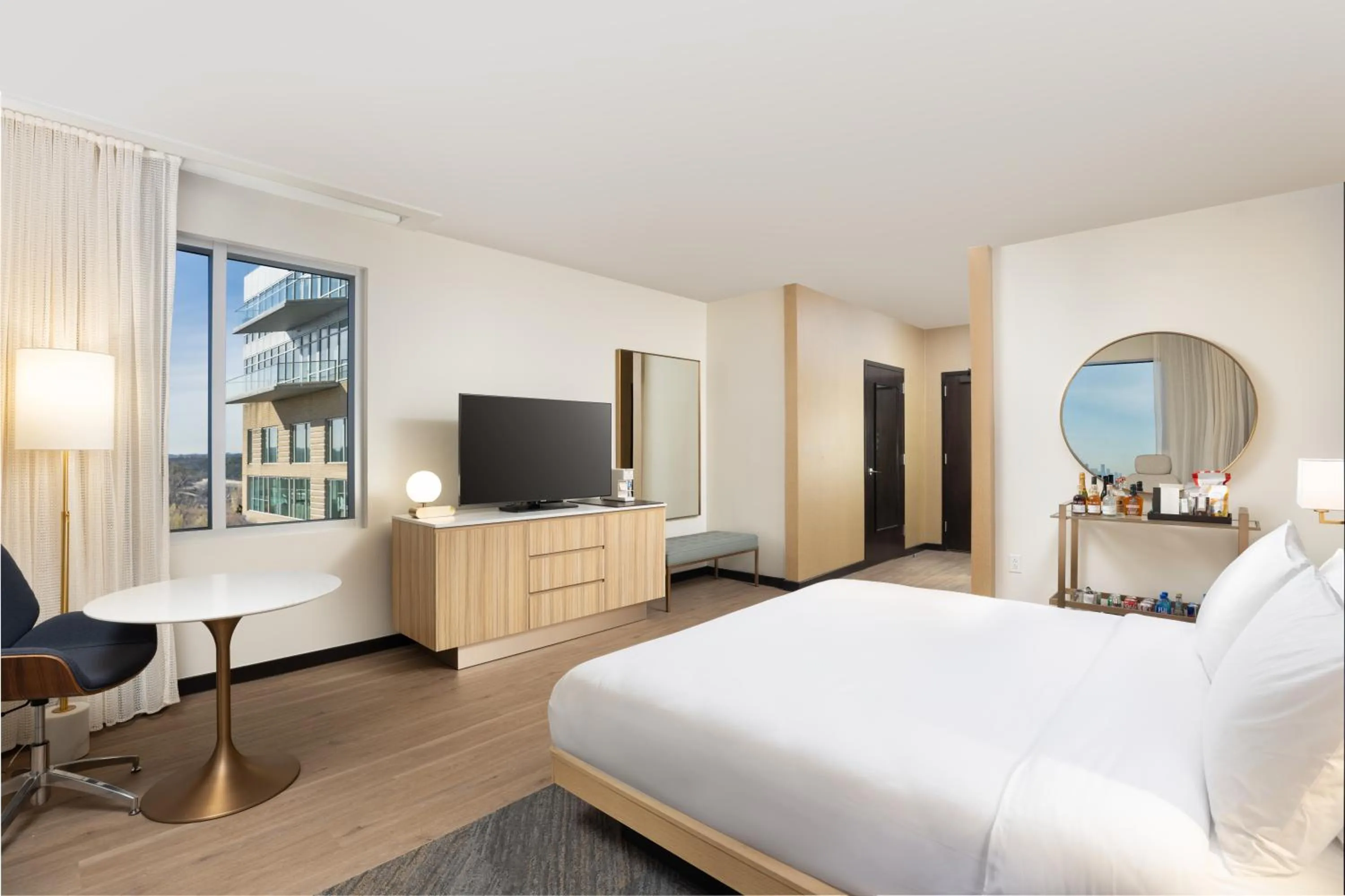 Bed in The Moran CITYCENTRE