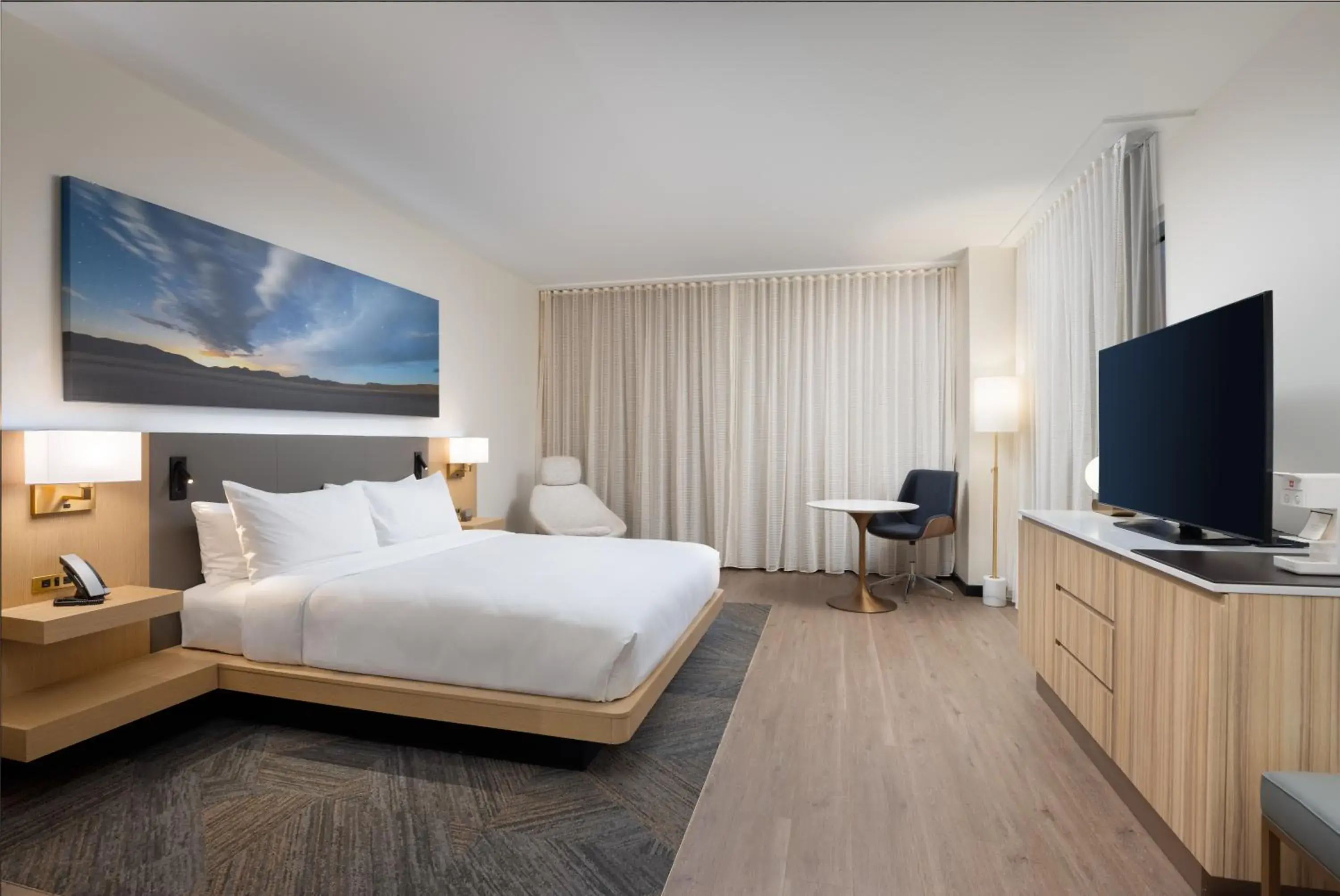 Classic King Room in The Moran CITYCENTRE Classic King Room in The Moran CITYCENTRE