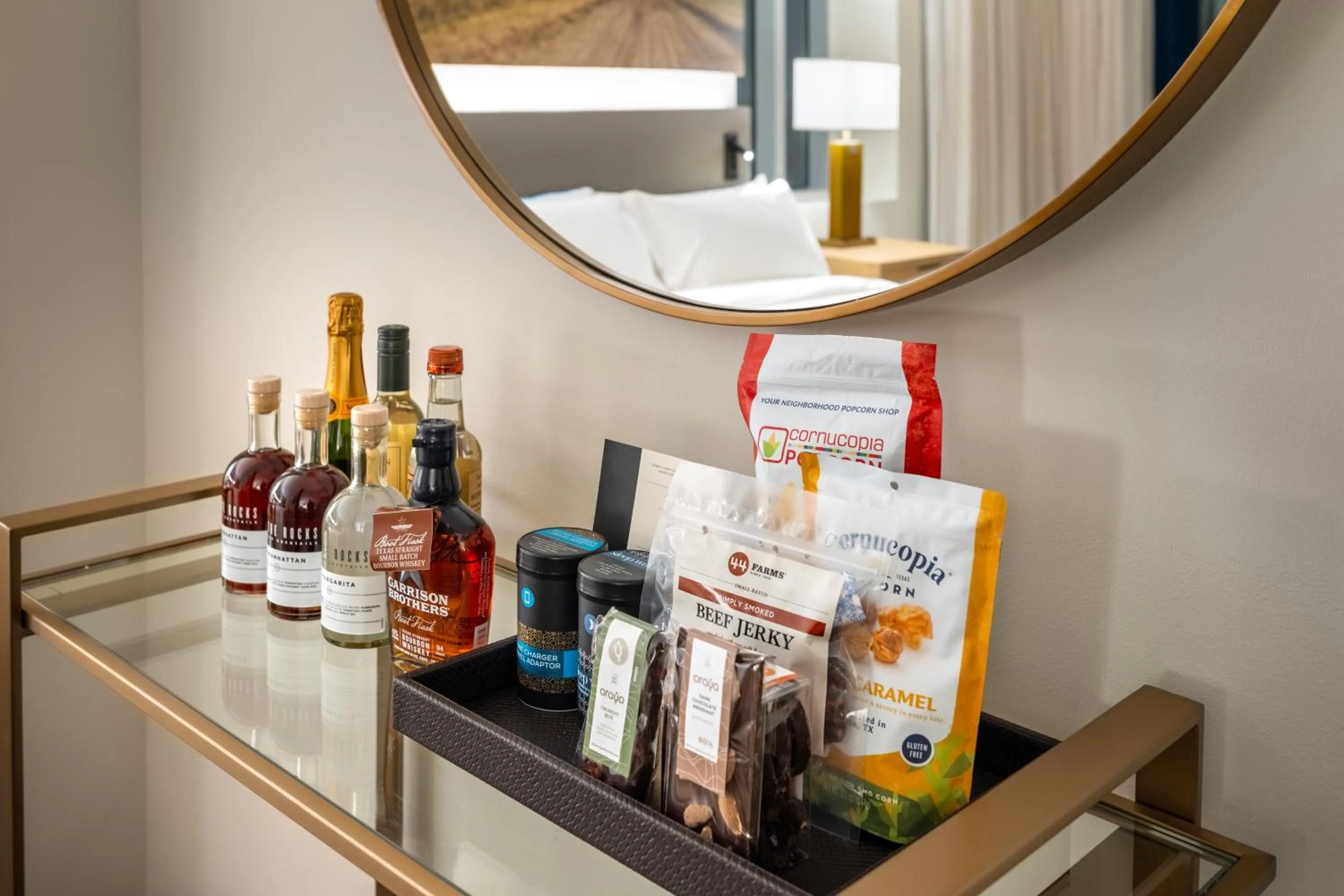 Food and drinks in The Moran CITYCENTRE