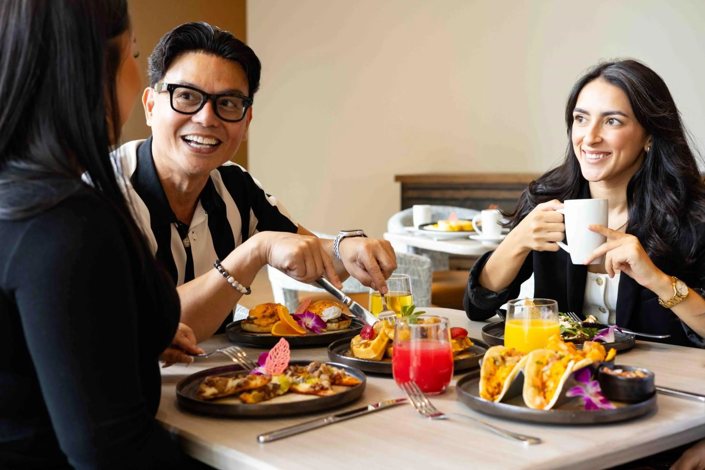 Restaurant/places to eat in The Moran CITYCENTRE