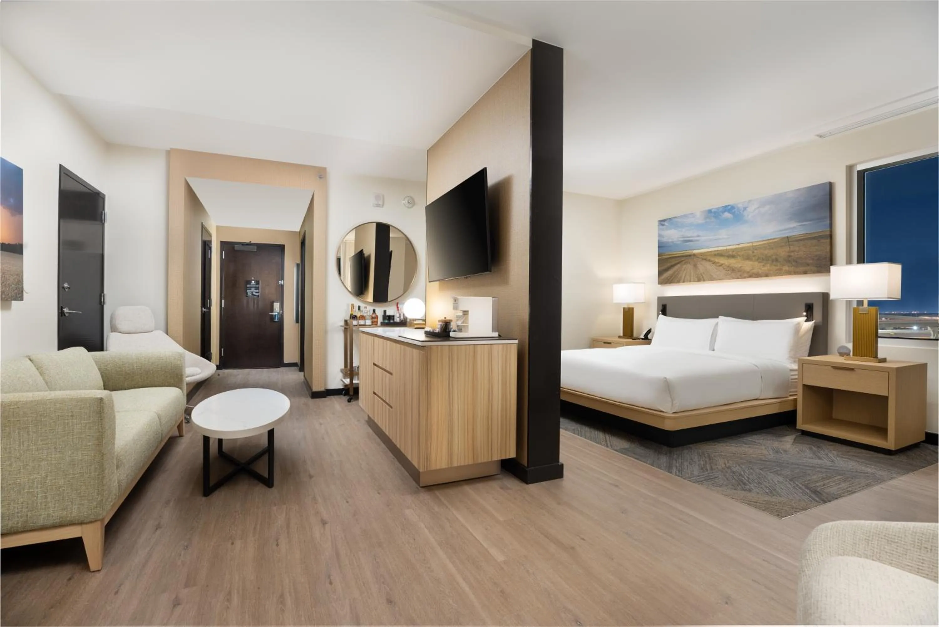 Bed in The Moran CITYCENTRE