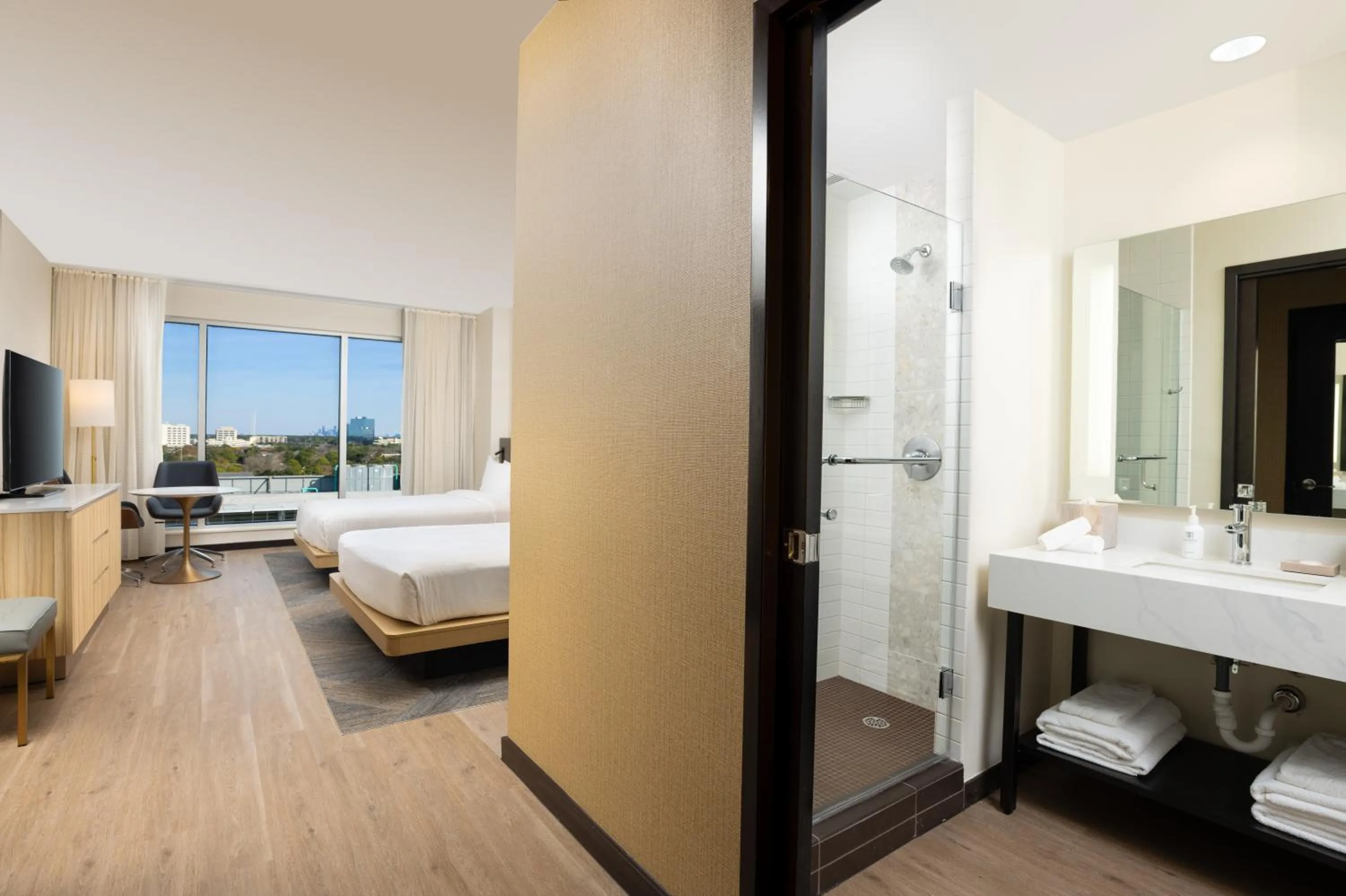 Bed in The Moran CITYCENTRE