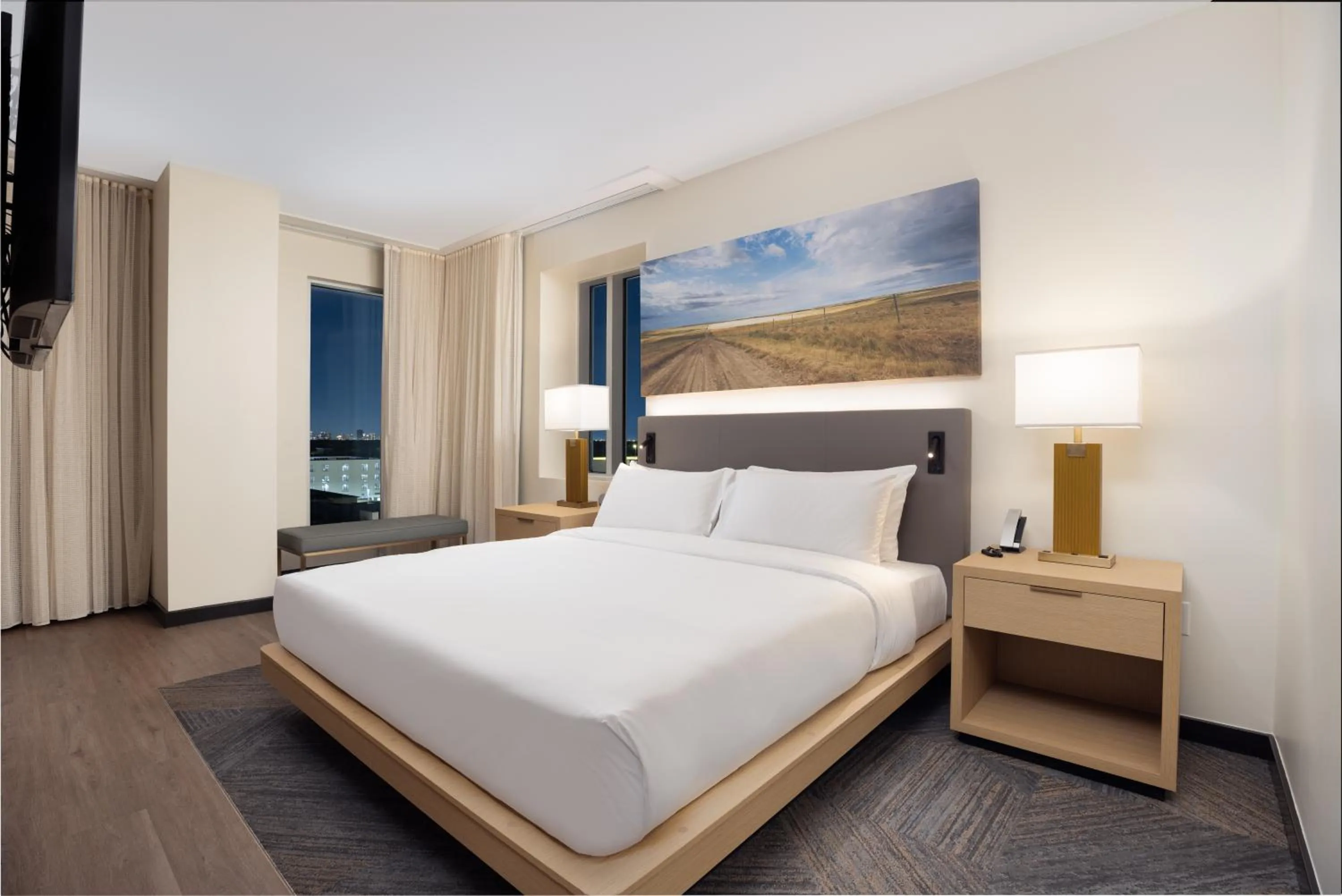 Bed in The Moran CITYCENTRE