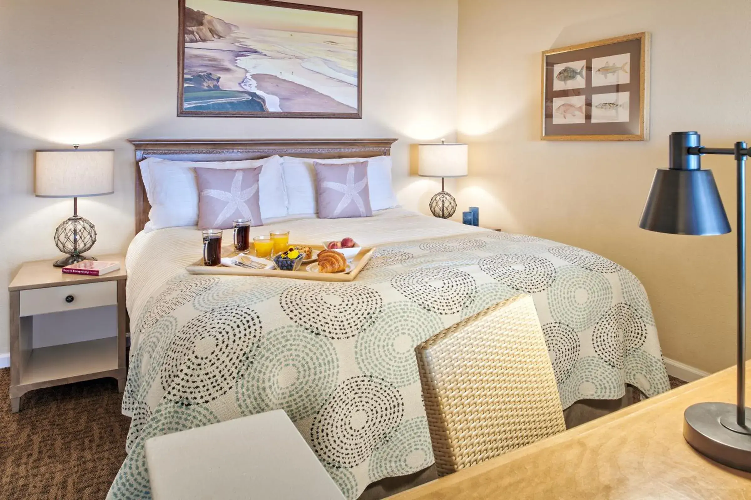 Bed in Beach House Half Moon Bay Bed in Beach House Half Moon Bay