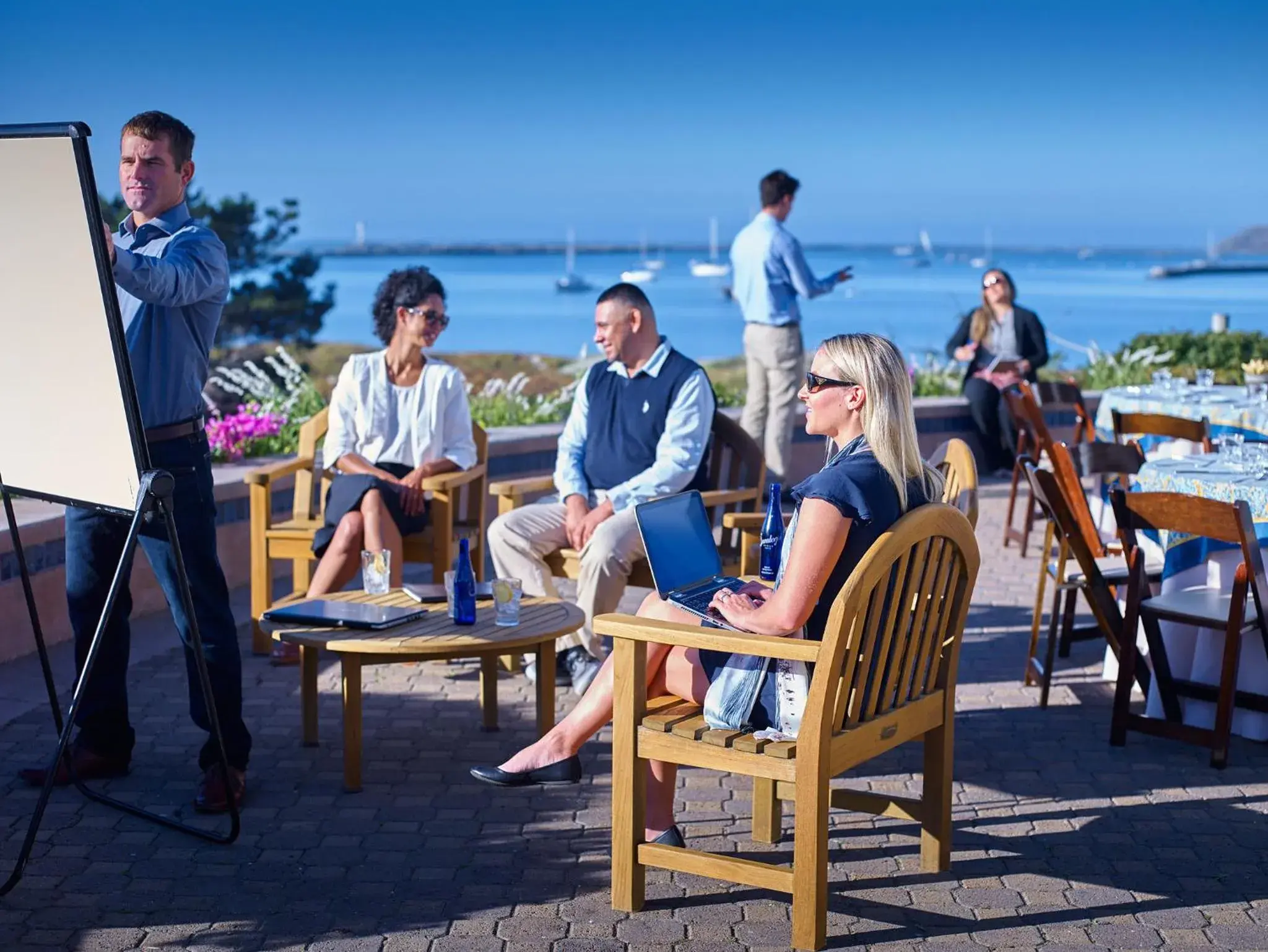 Patio in Beach House Half Moon Bay Patio in Beach House Half Moon Bay