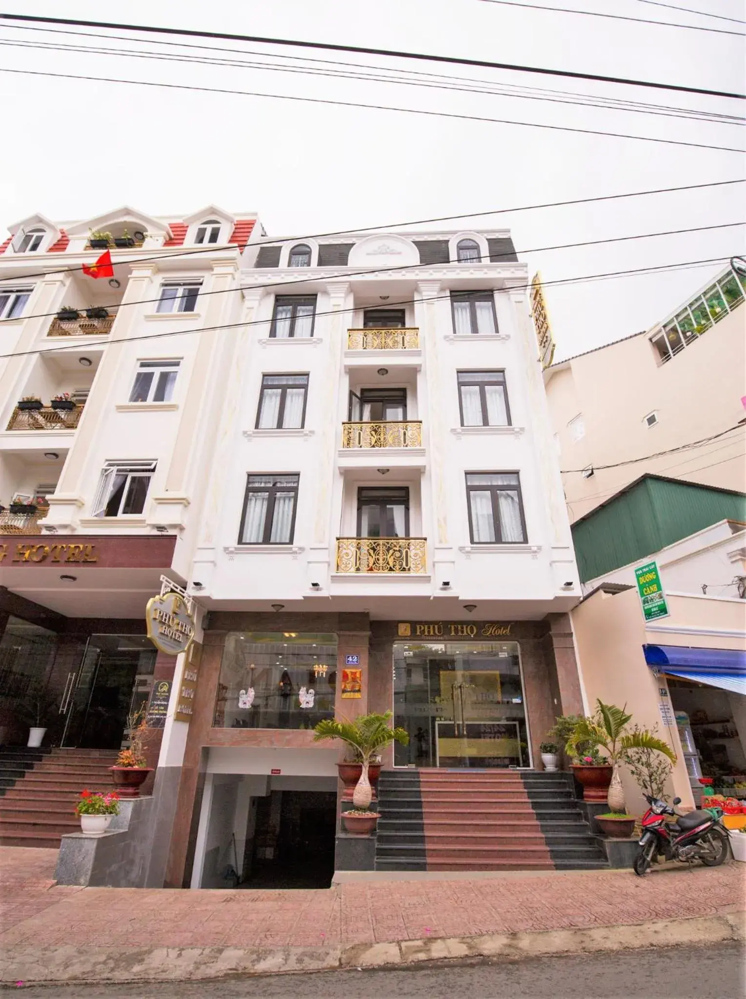 Phu Tho Da Lat Hotel Phu Tho Da Lat Hotel