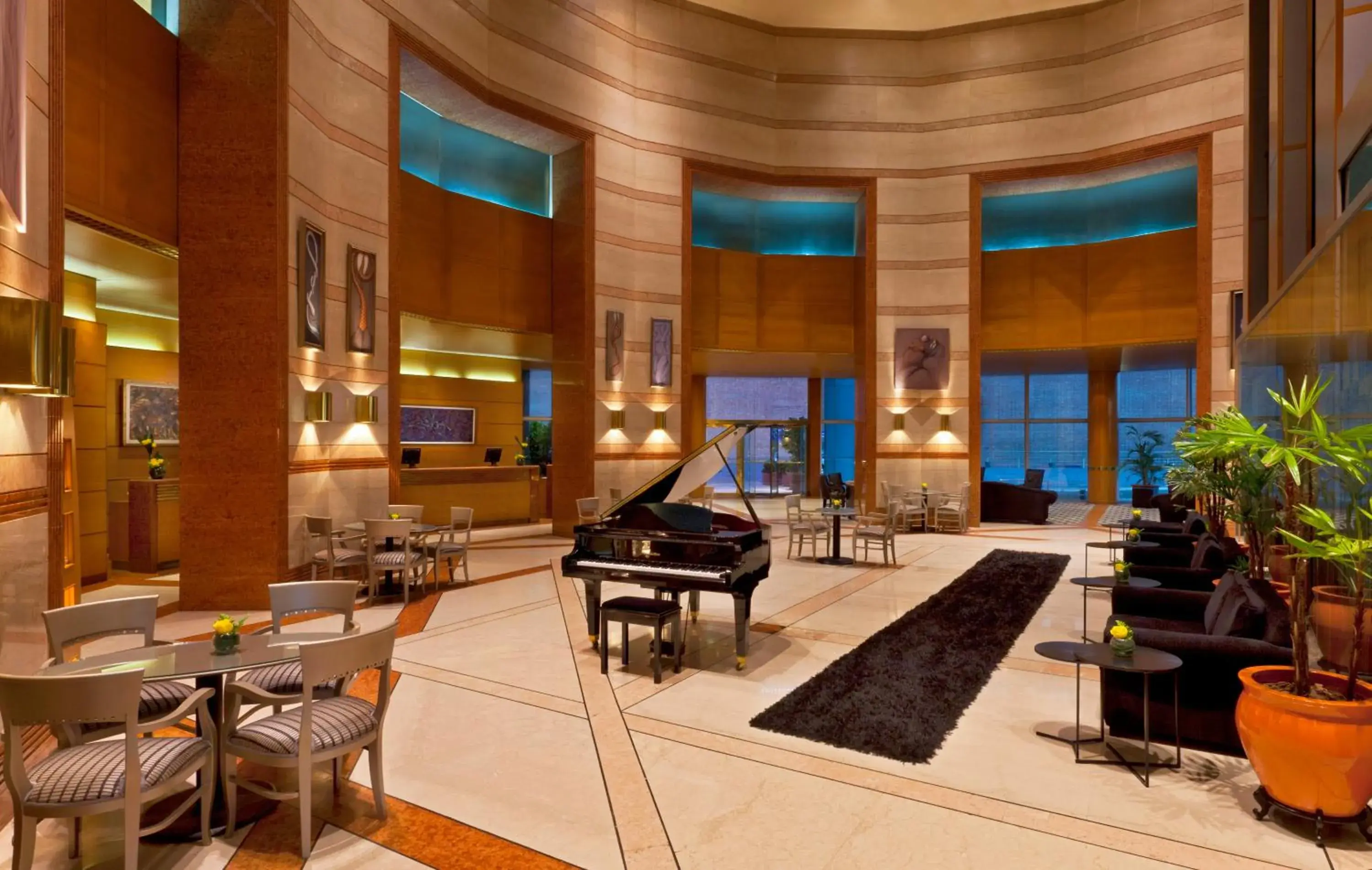 Lobby or reception in Quinto Centenario Hotel Lobby or reception in Quinto Centenario Hotel
