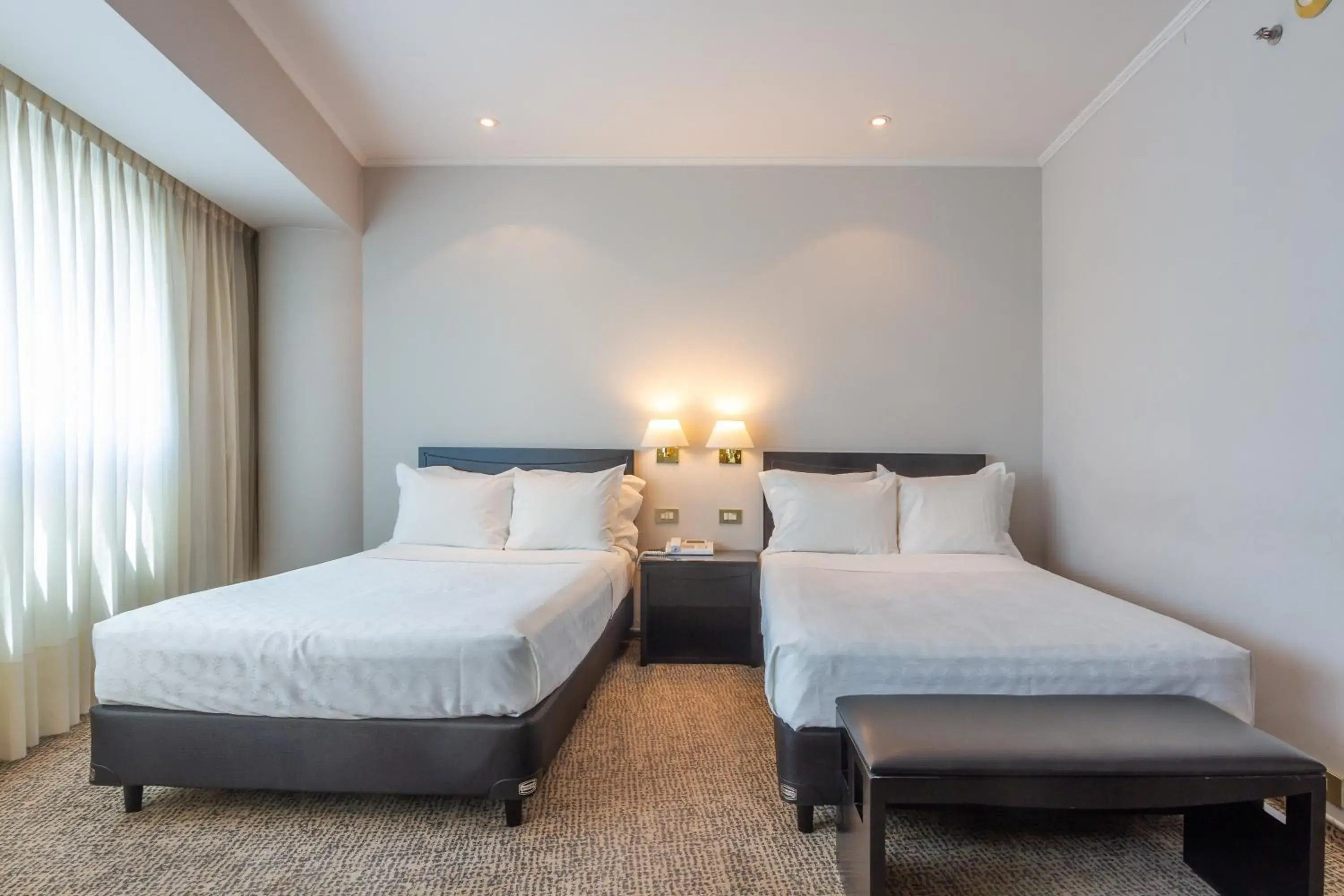 Bed in Quinto Centenario Hotel Bed in Quinto Centenario Hotel