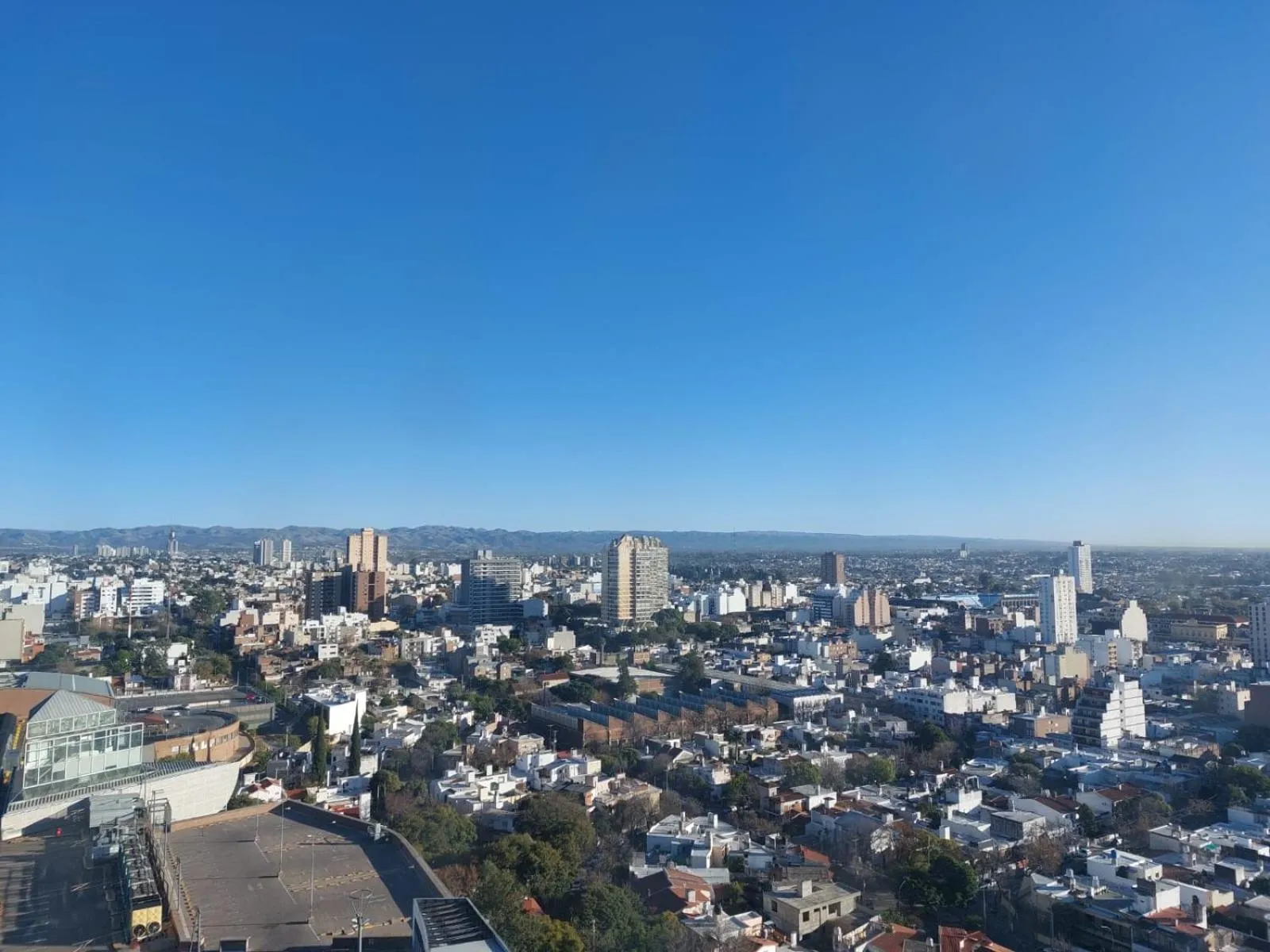 City view in Quinto Centenario Hotel