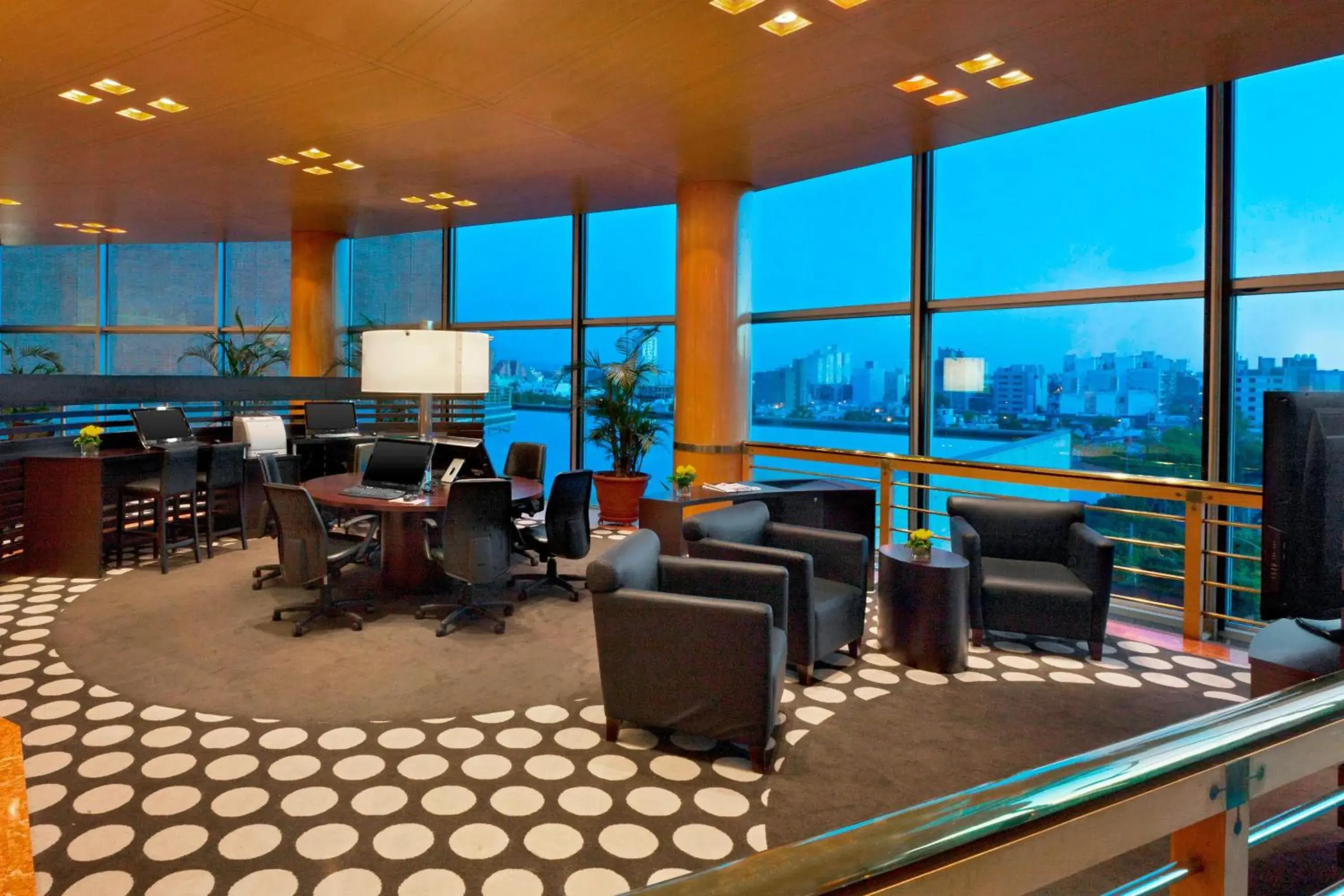 Lobby or reception in Quinto Centenario Hotel Lobby or reception in Quinto Centenario Hotel