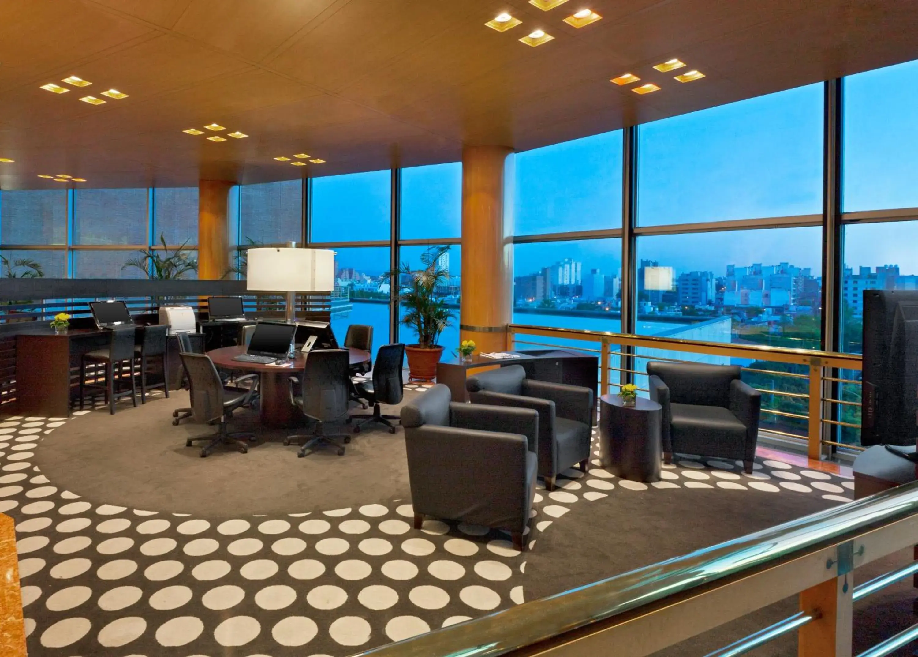 Lobby or reception in Quinto Centenario Hotel Lobby or reception in Quinto Centenario Hotel