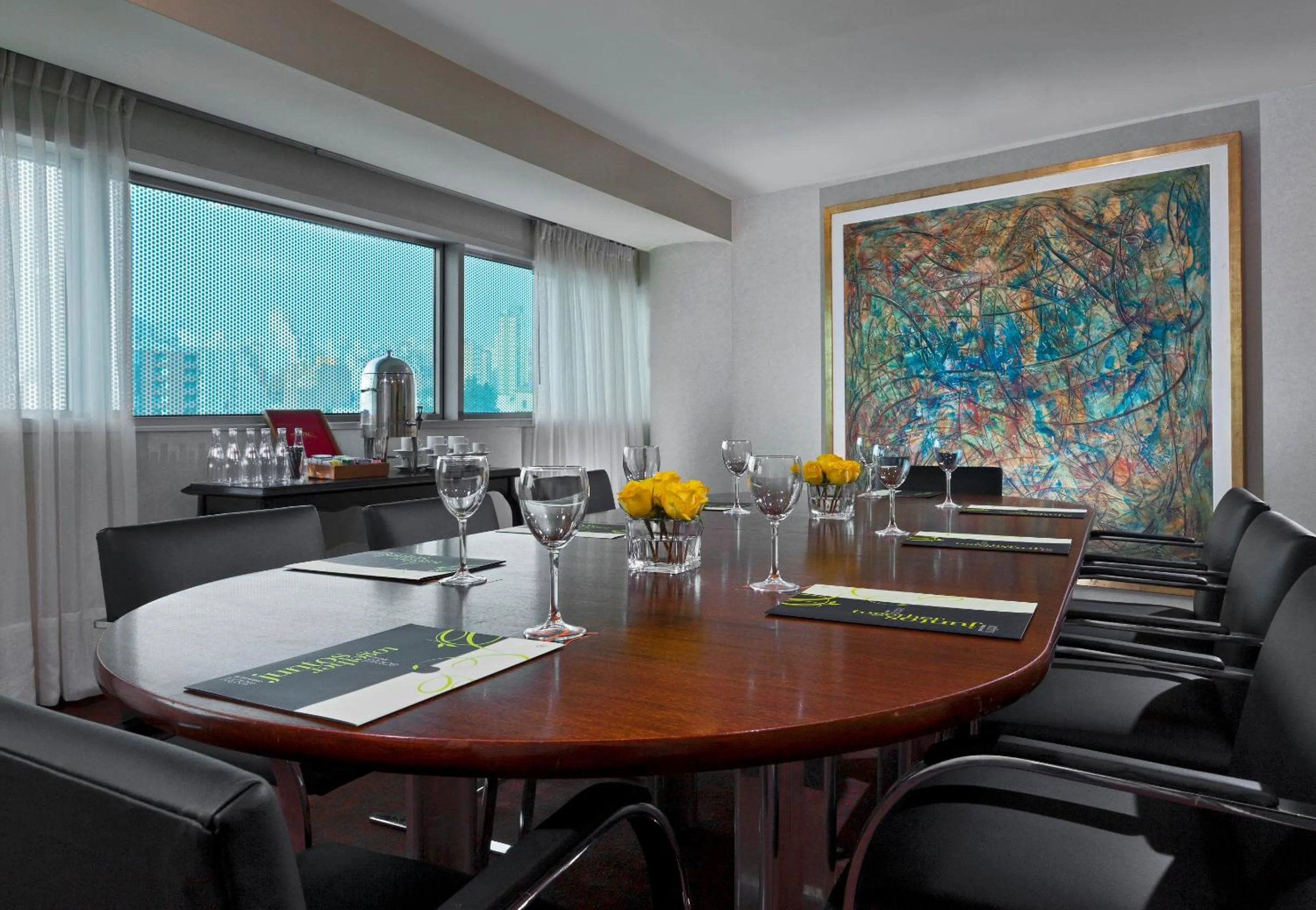 Meeting/conference room in Quinto Centenario Hotel