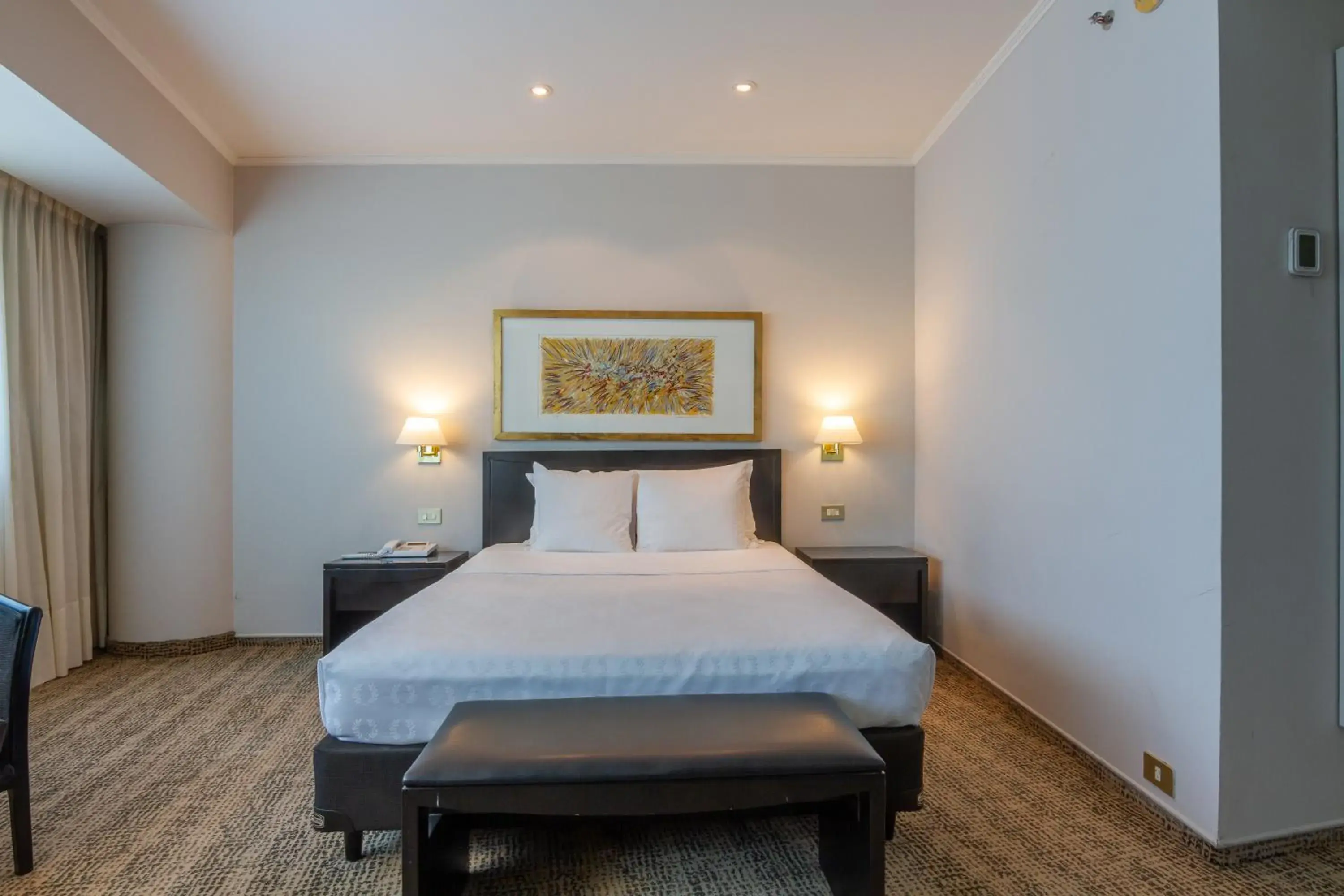 Bed in Quinto Centenario Hotel Bed in Quinto Centenario Hotel