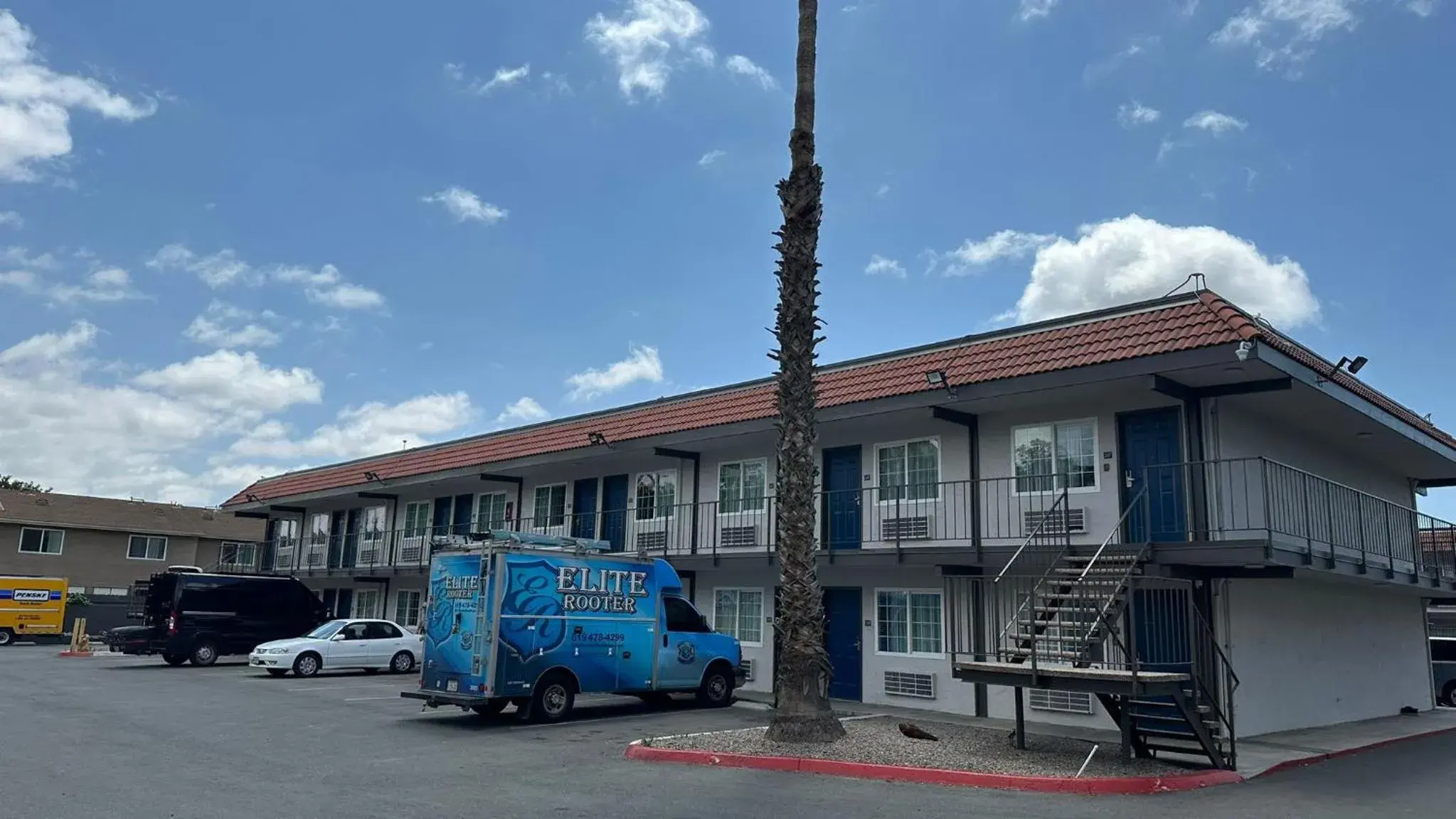 Property building in Studio 6 Suites San Ysidro CA San Diego South Bay Property building in Studio 6 Suites San Ysidro CA San Diego South Bay