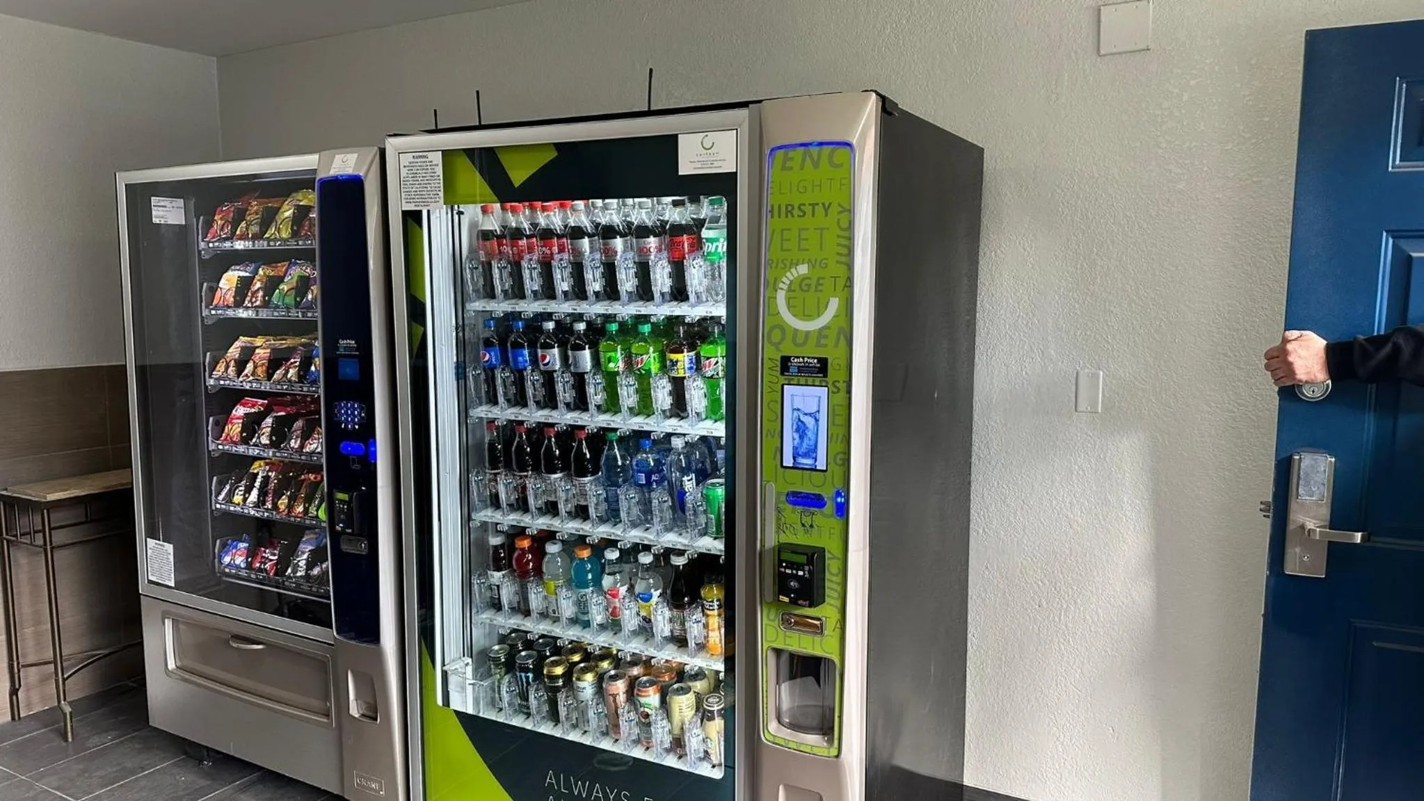 vending machine in Studio 6 Suites San Ysidro CA San Diego South Bay