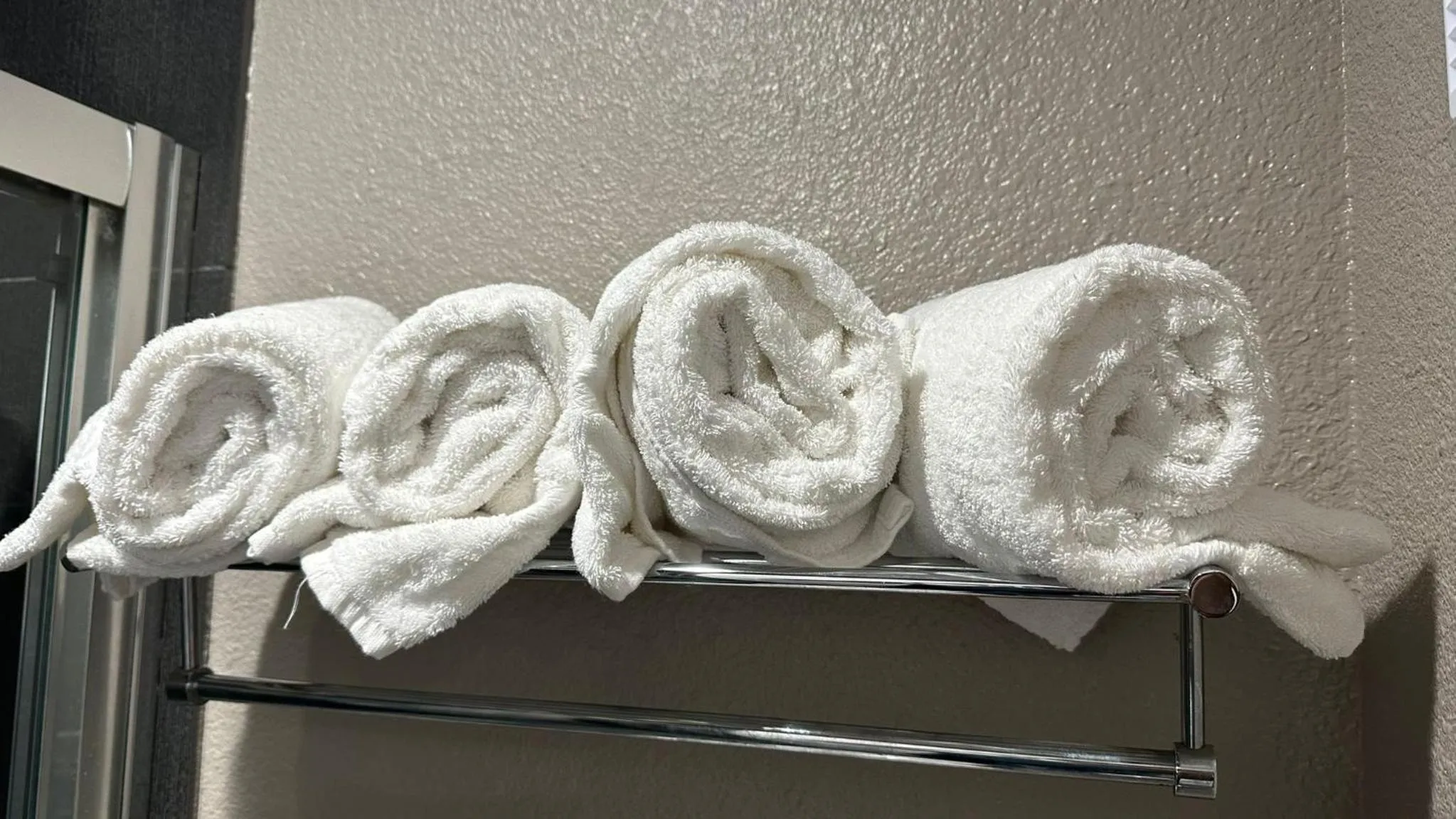 Bathroom in Studio 6 Suites San Ysidro CA San Diego South Bay