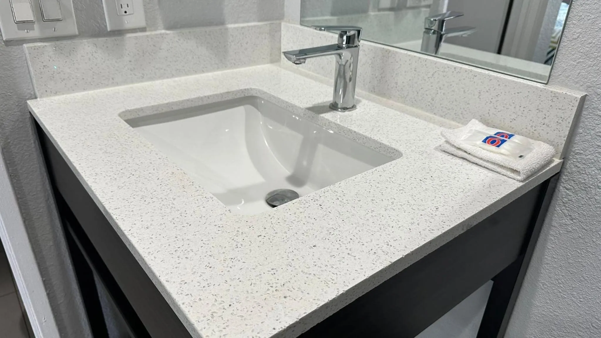 Bedroom in Studio 6 Suites San Ysidro CA San Diego South Bay