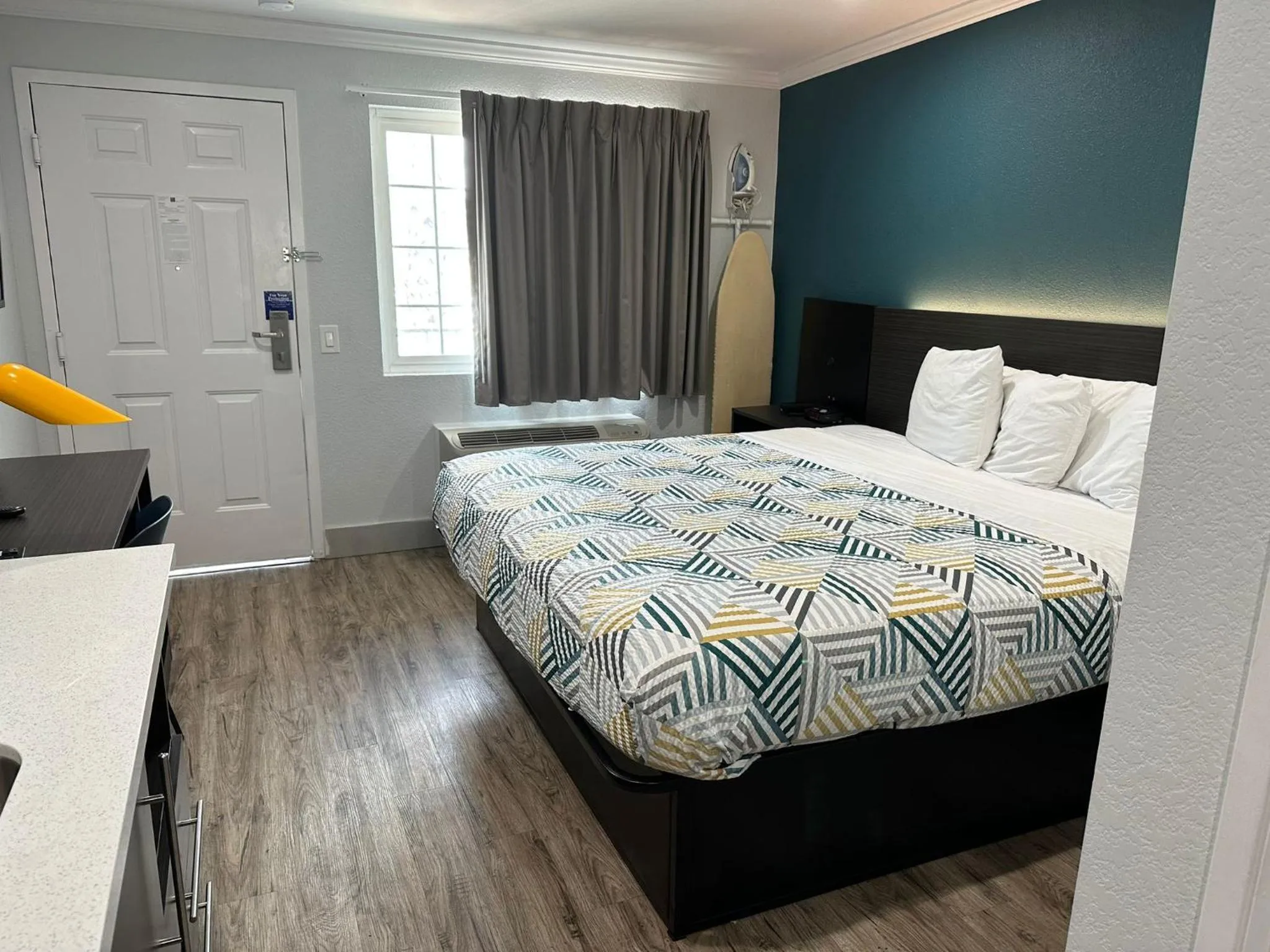 Bed in Studio 6 Suites San Ysidro CA San Diego South Bay