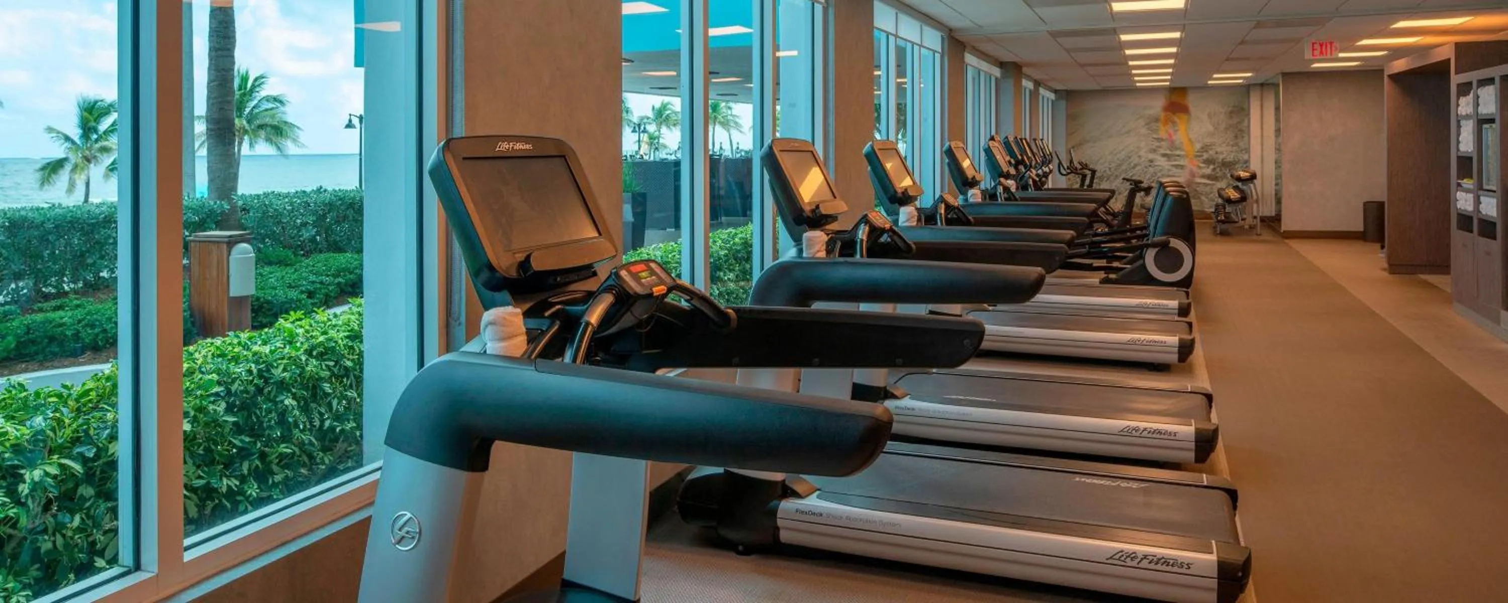 Fitness centre/facilities in The Westin Fort Lauderdale Beach Resort