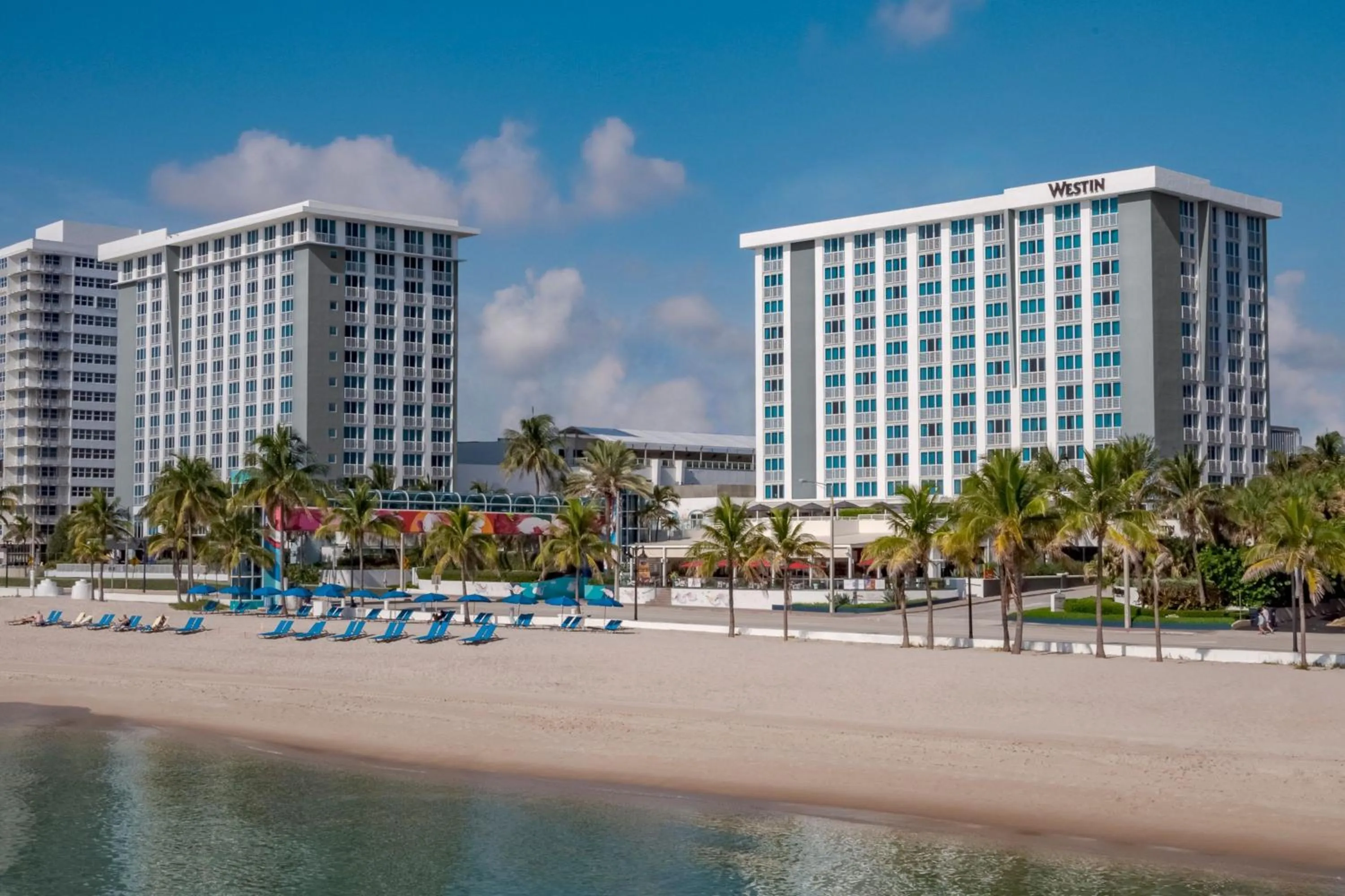 Property building in The Westin Fort Lauderdale Beach Resort