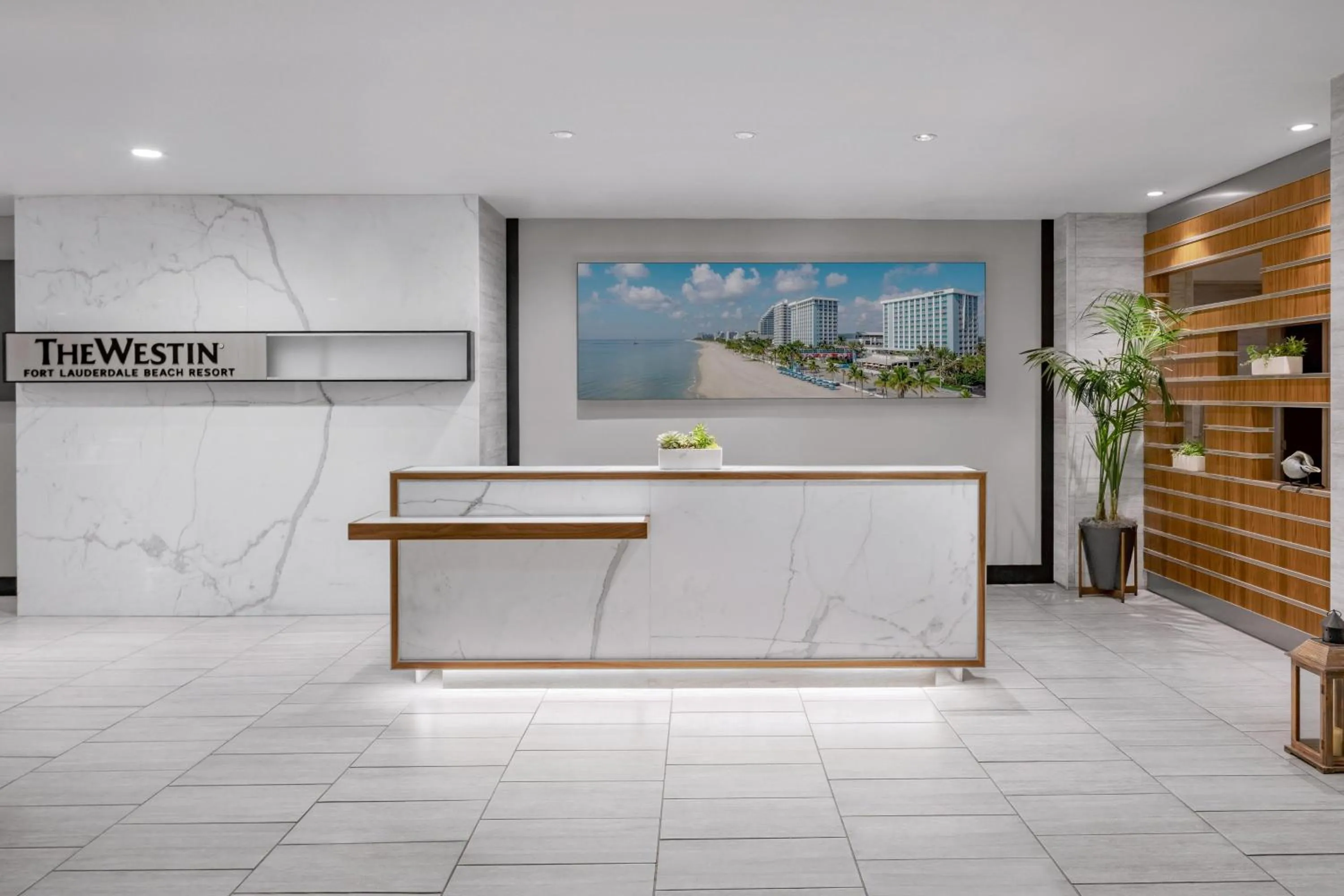 Lobby or reception in The Westin Fort Lauderdale Beach Resort