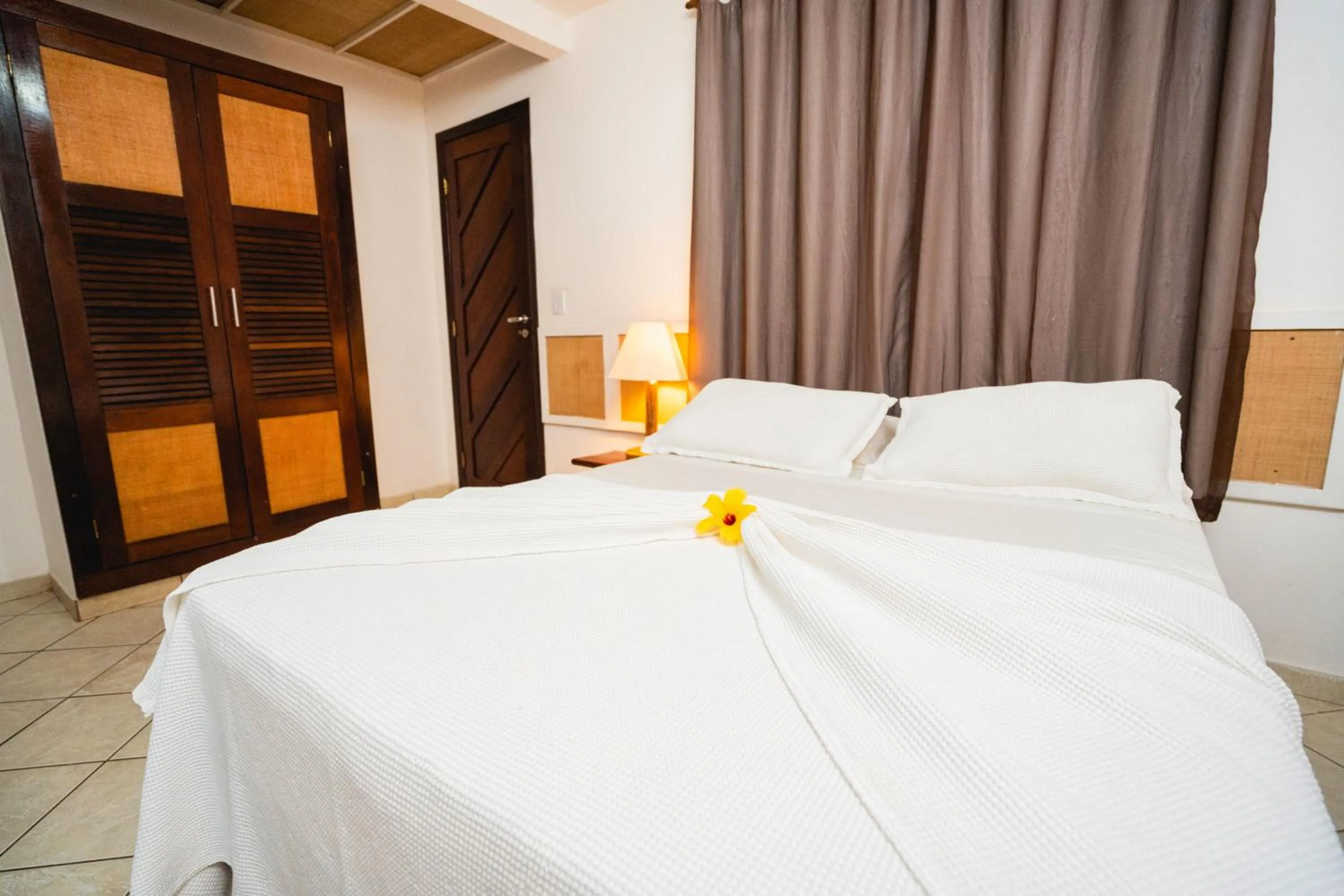 Bedroom, Bed in Pousada Bicho Preguiça