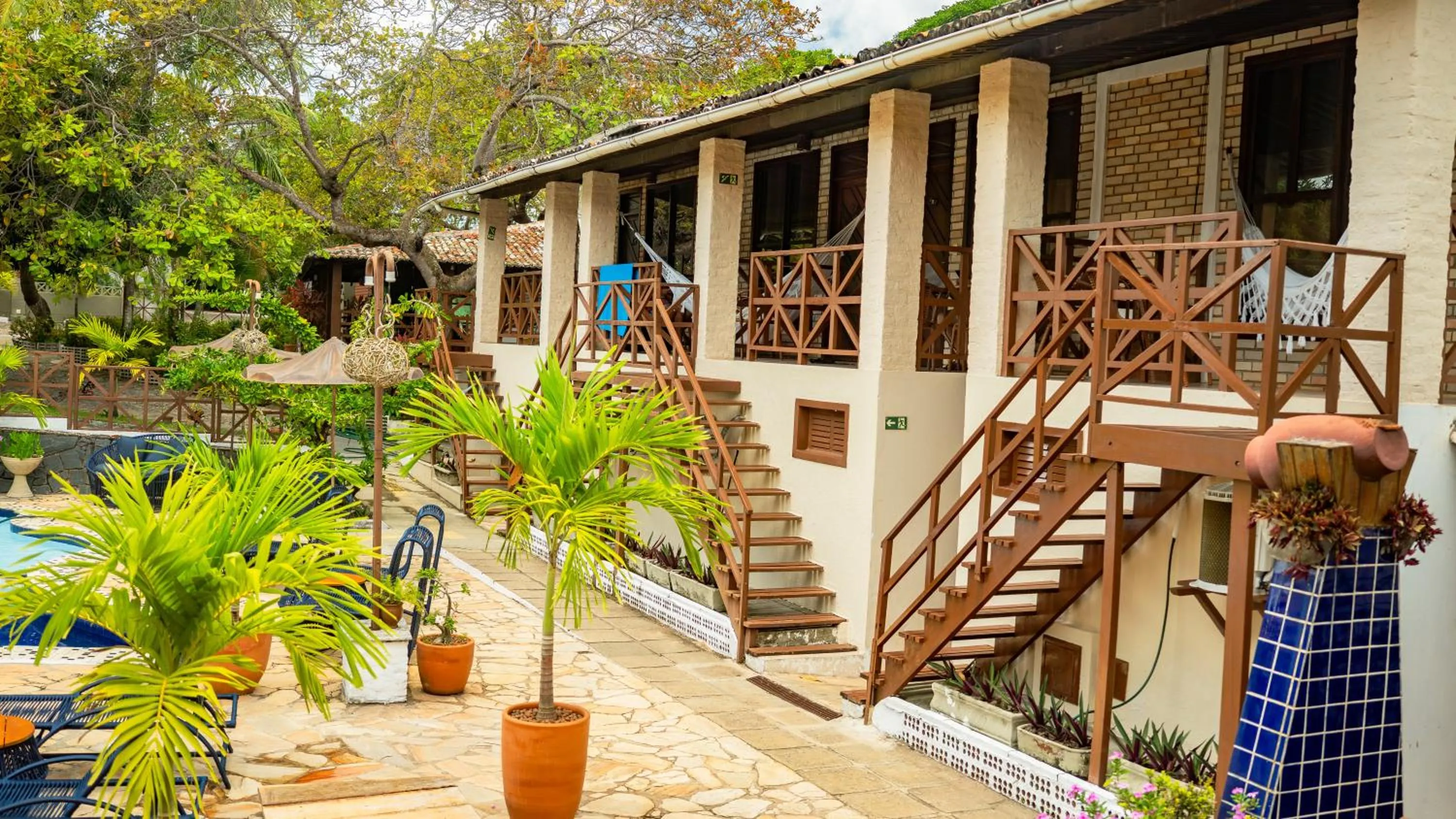 View (from property/room) in Pousada Bicho Preguiça