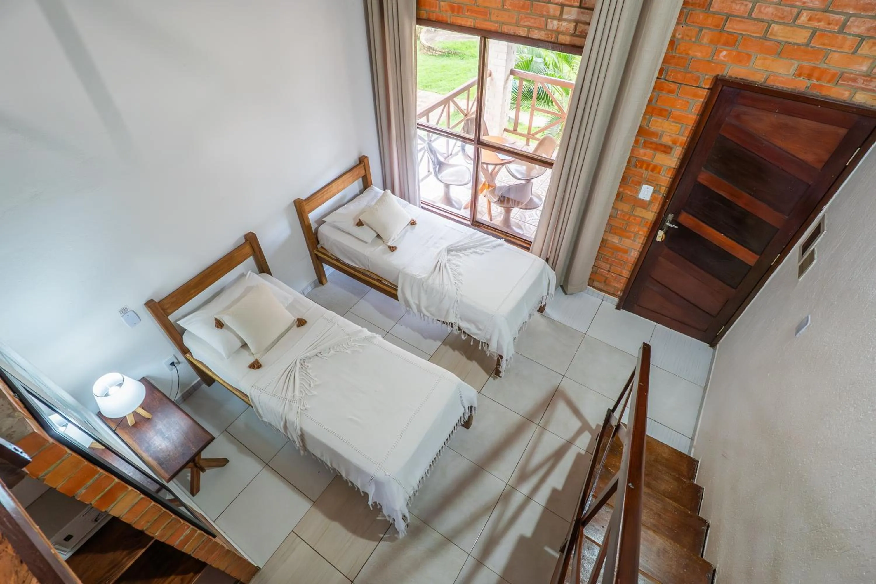 Bedroom, Bed in Pousada Bicho Preguiça