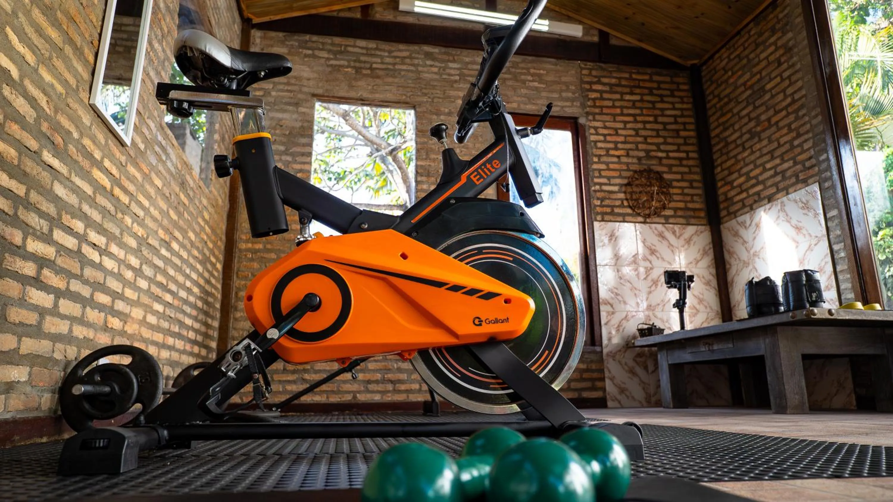 Fitness centre/facilities in Pousada Bicho Preguiça