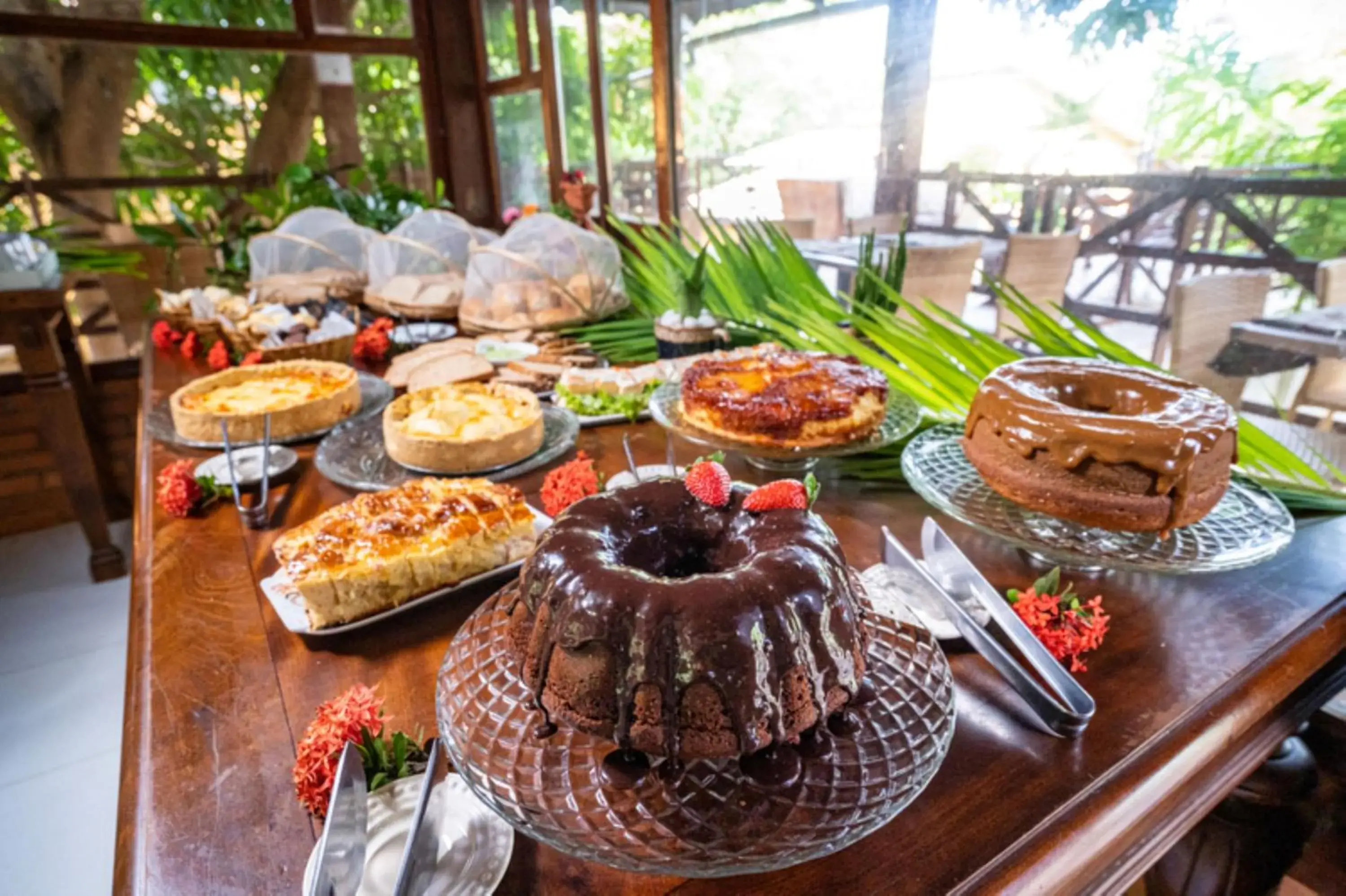 Breakfast in Pousada Bicho Preguiça Breakfast in Pousada Bicho Preguiça
