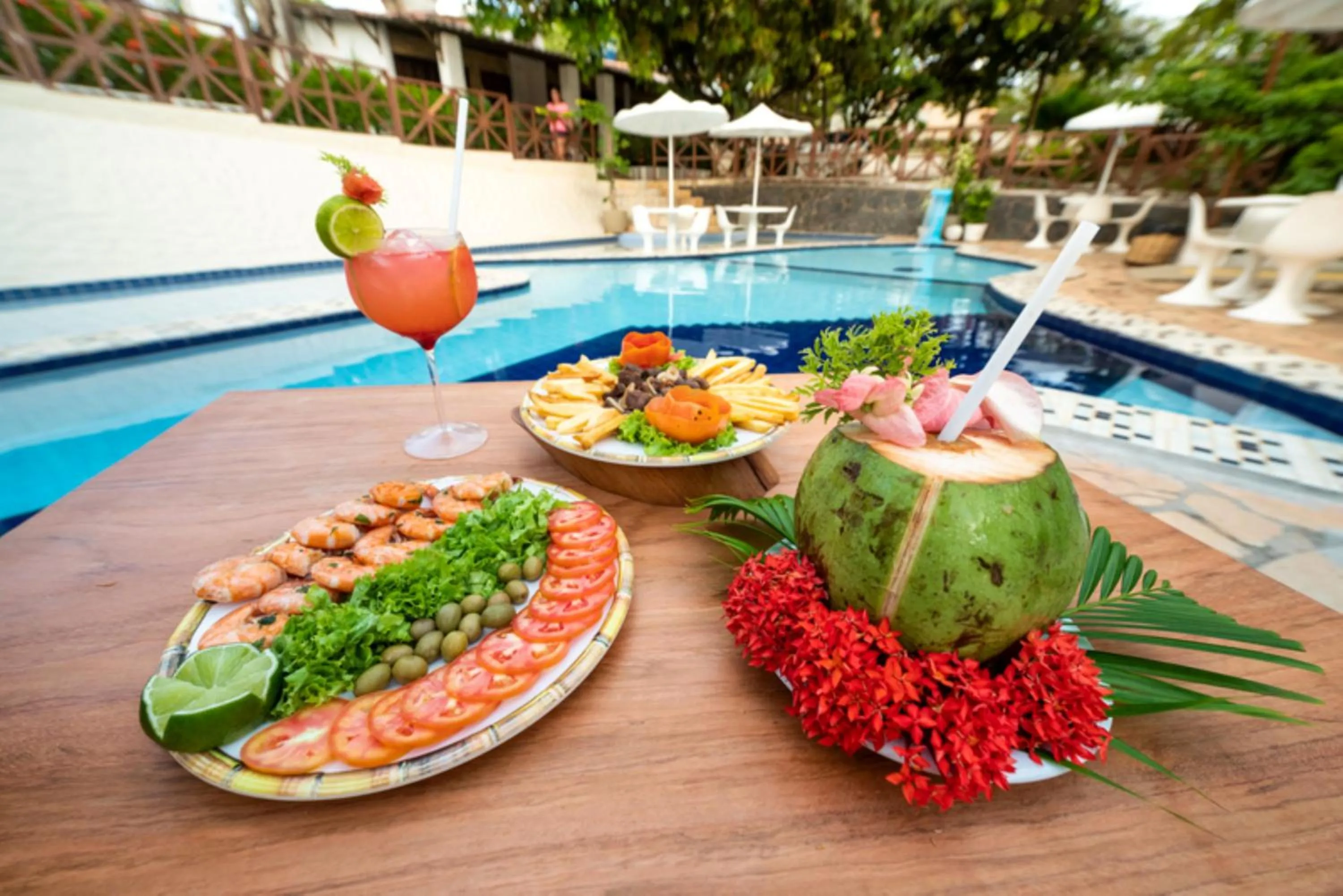 Lounge or bar in Pousada Bicho Preguiça