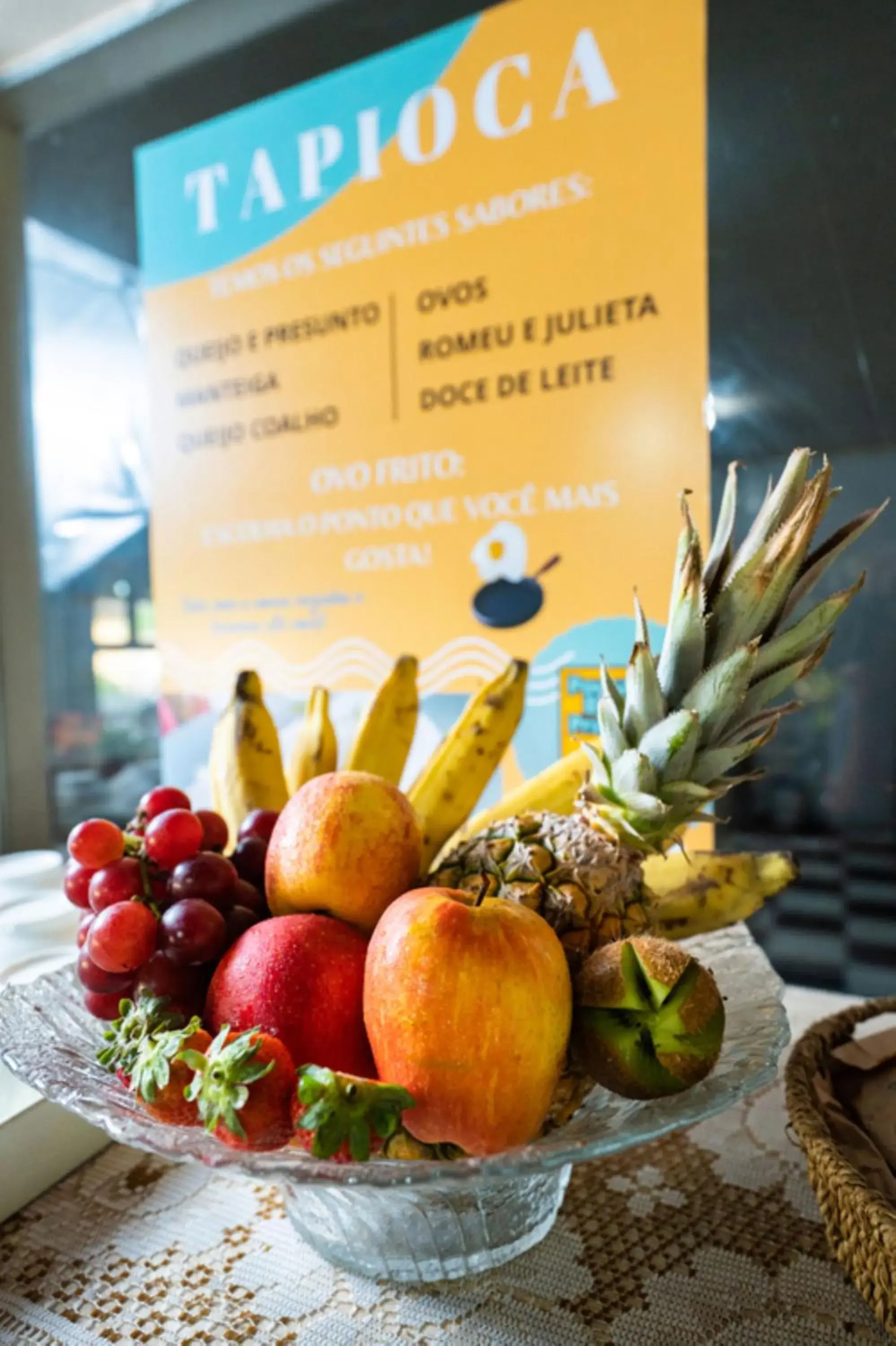 Breakfast in Pousada Bicho Preguiça Breakfast in Pousada Bicho Preguiça