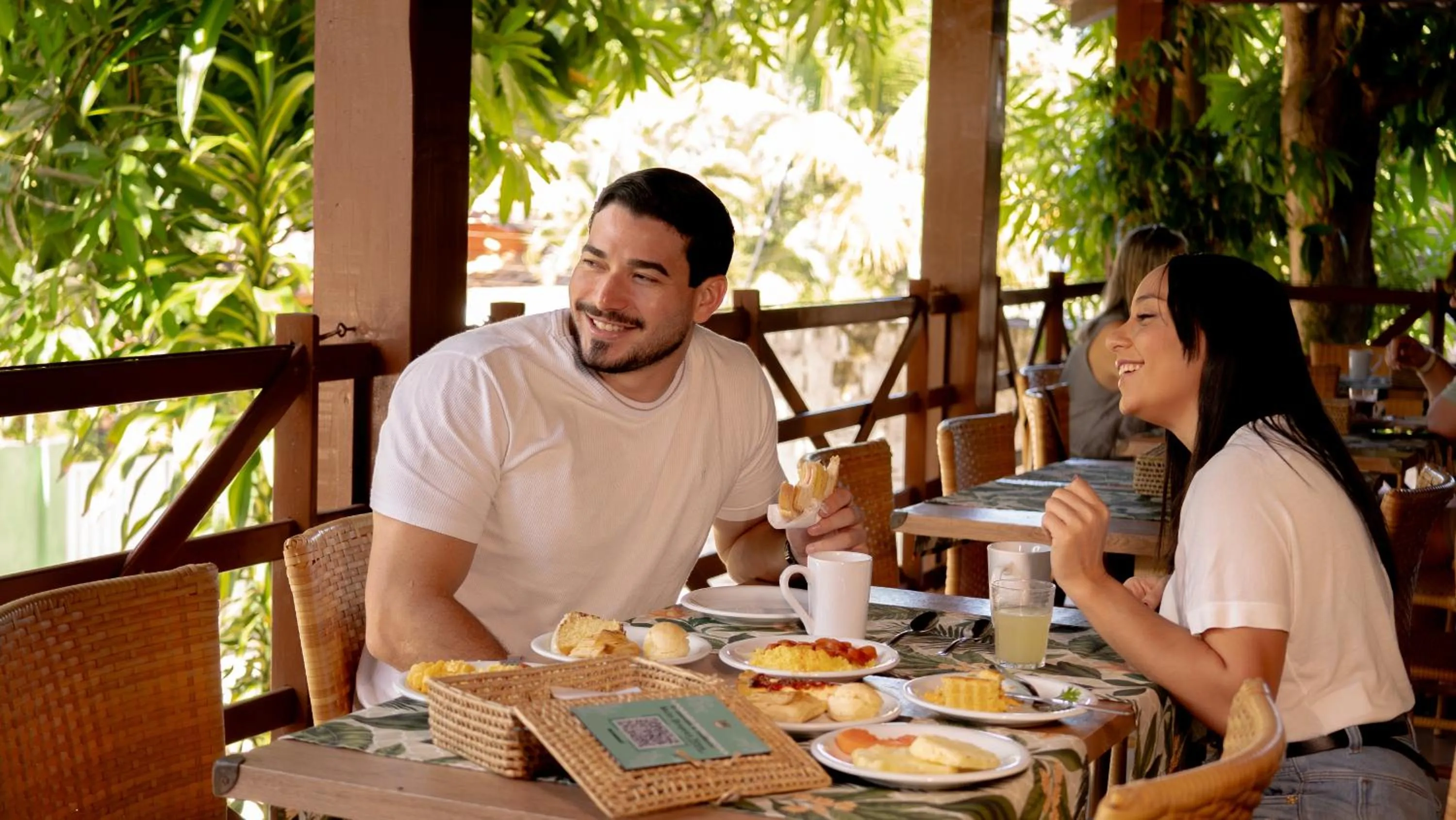 Guests in Pousada Bicho Preguiça