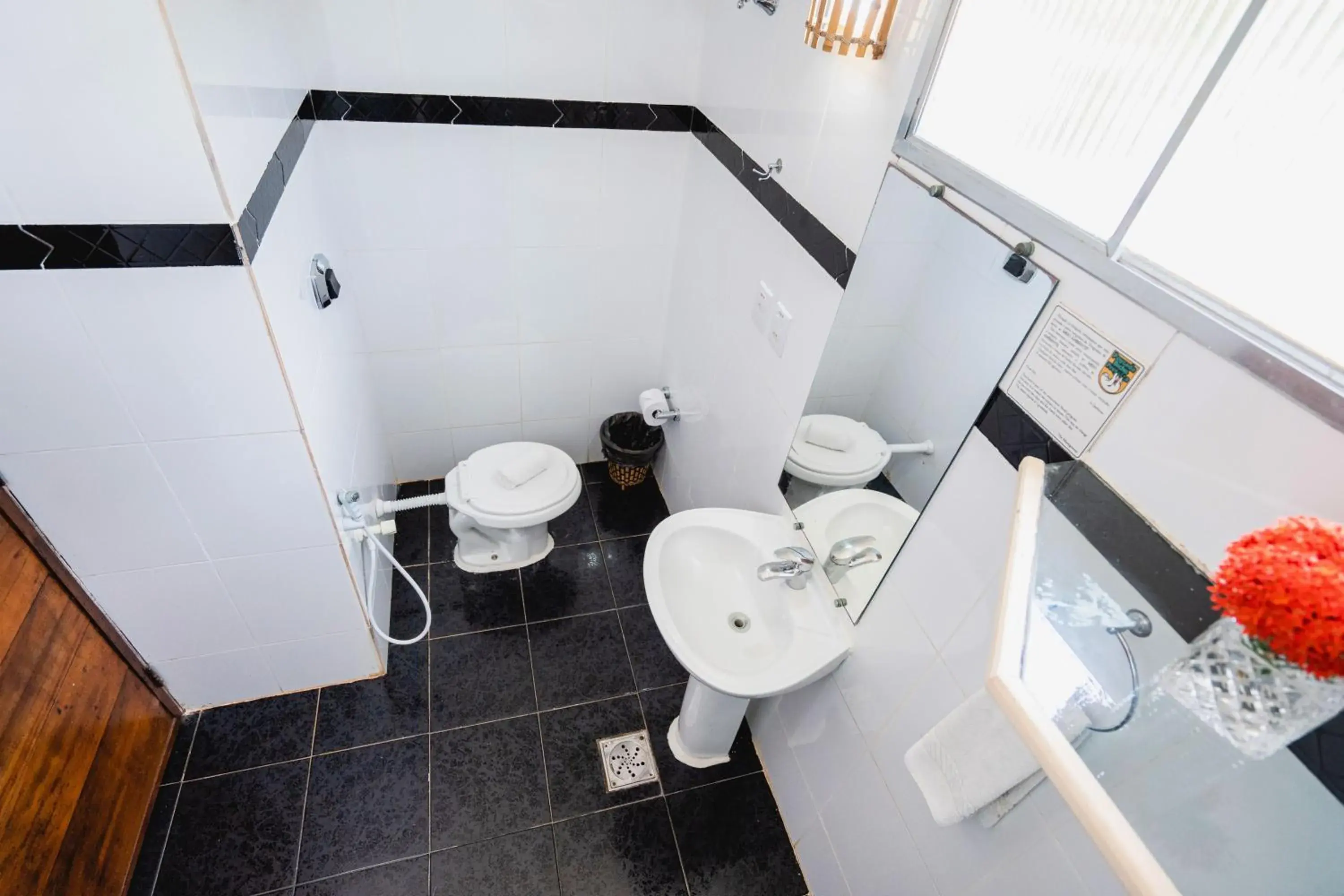 Bathroom in Pousada Bicho Preguiça Bathroom in Pousada Bicho Preguiça