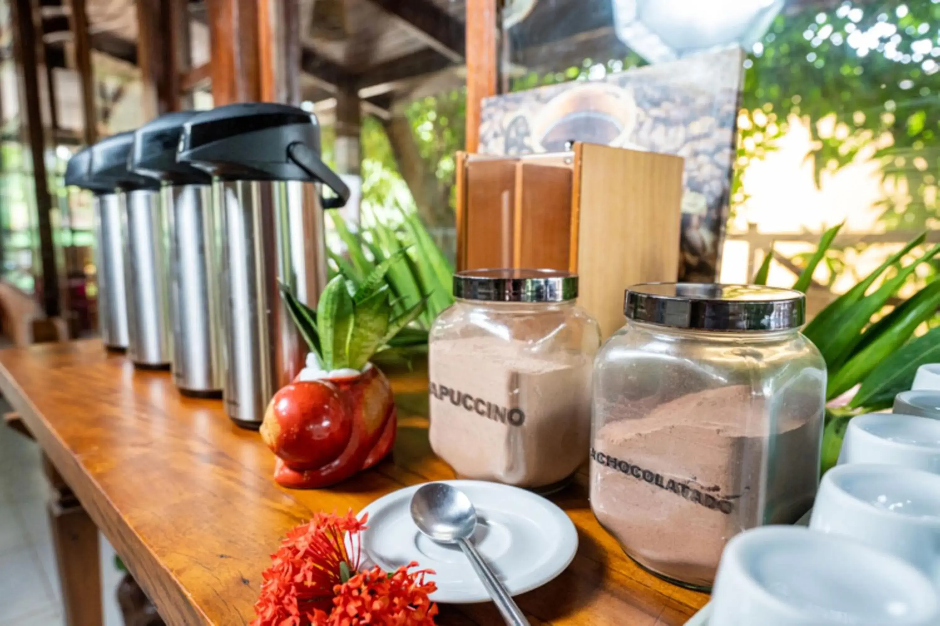 Breakfast in Pousada Bicho Preguiça Breakfast in Pousada Bicho Preguiça