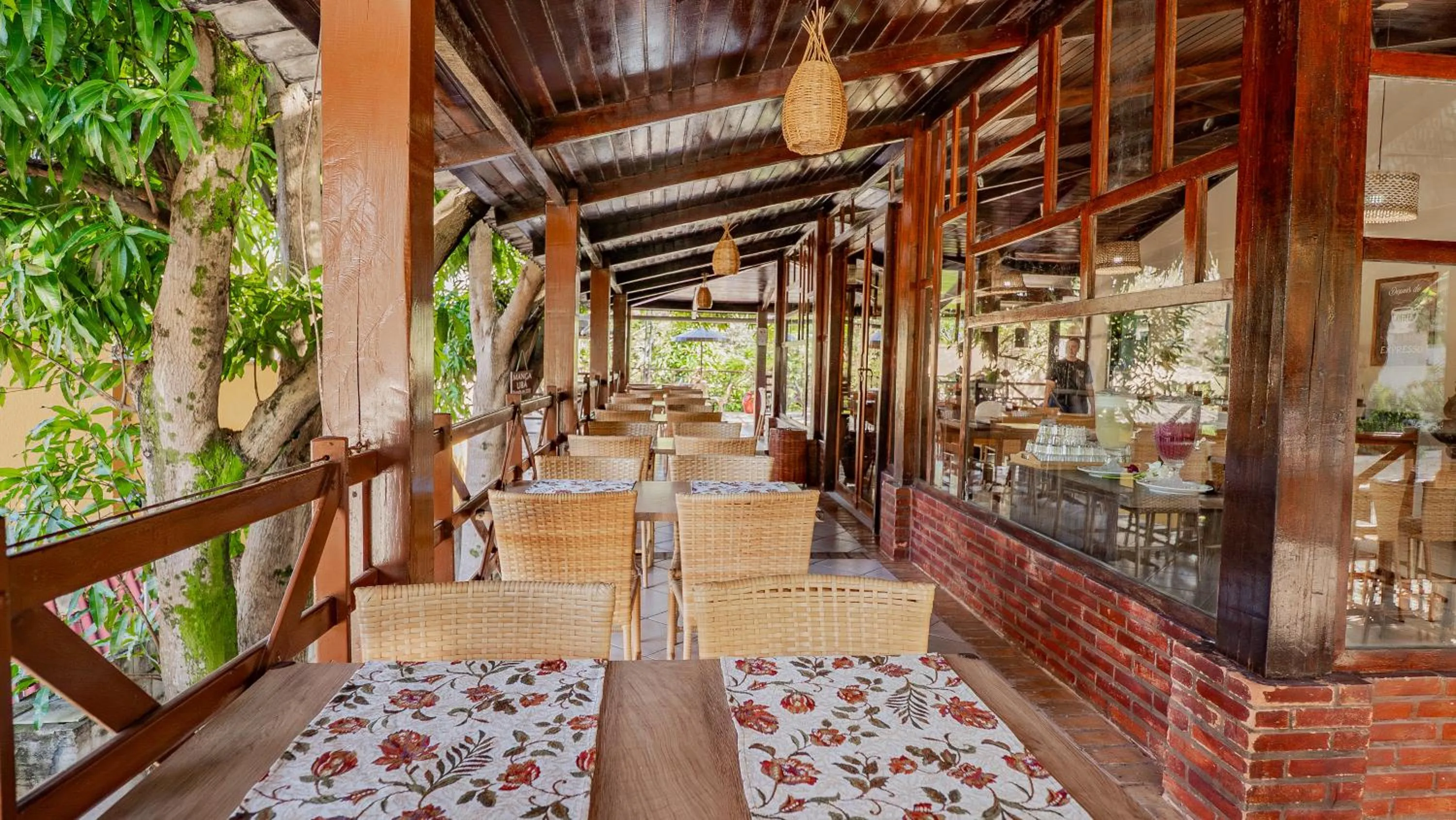 Breakfast in Pousada Bicho Preguiça