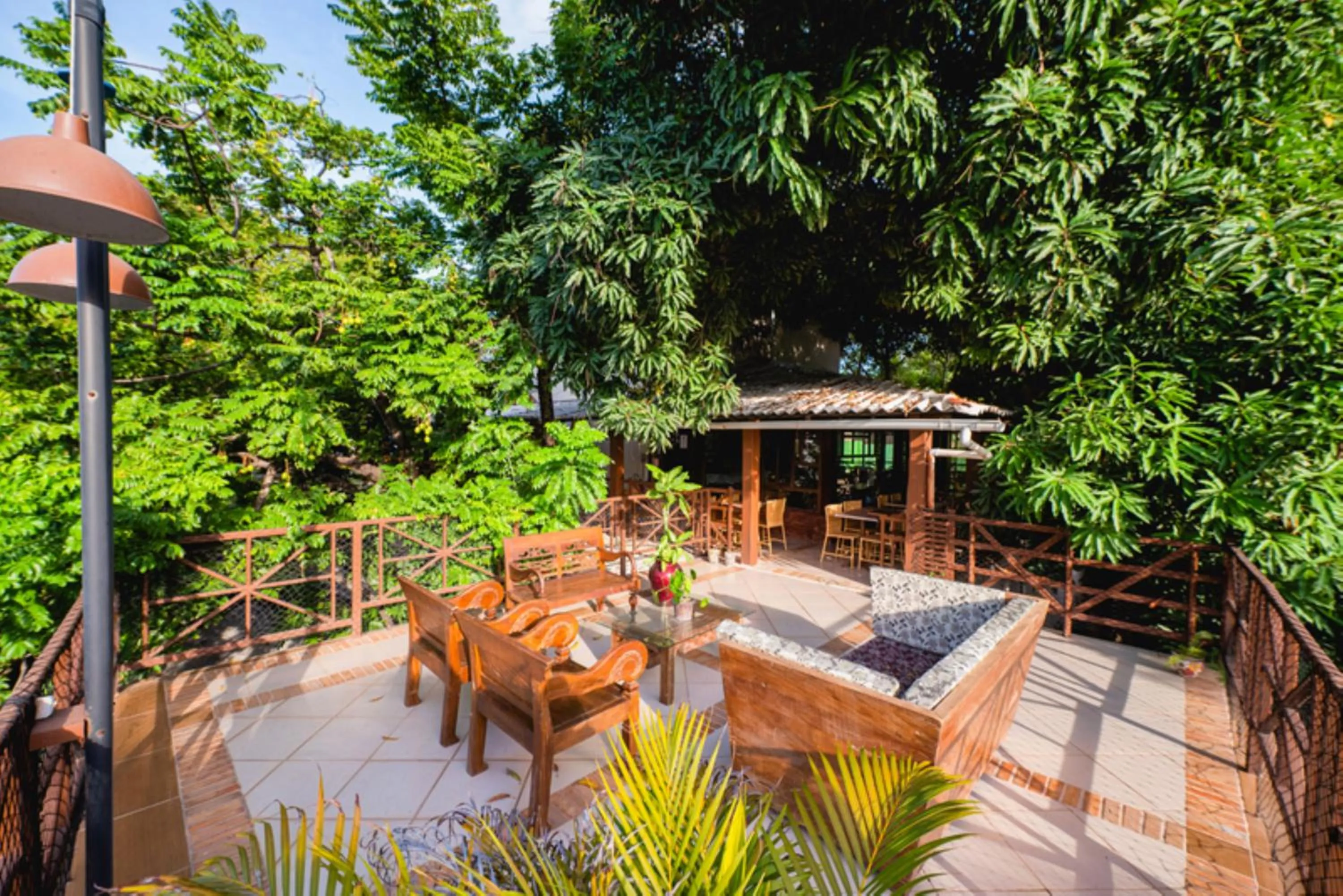 Breakfast in Pousada Bicho Preguiça