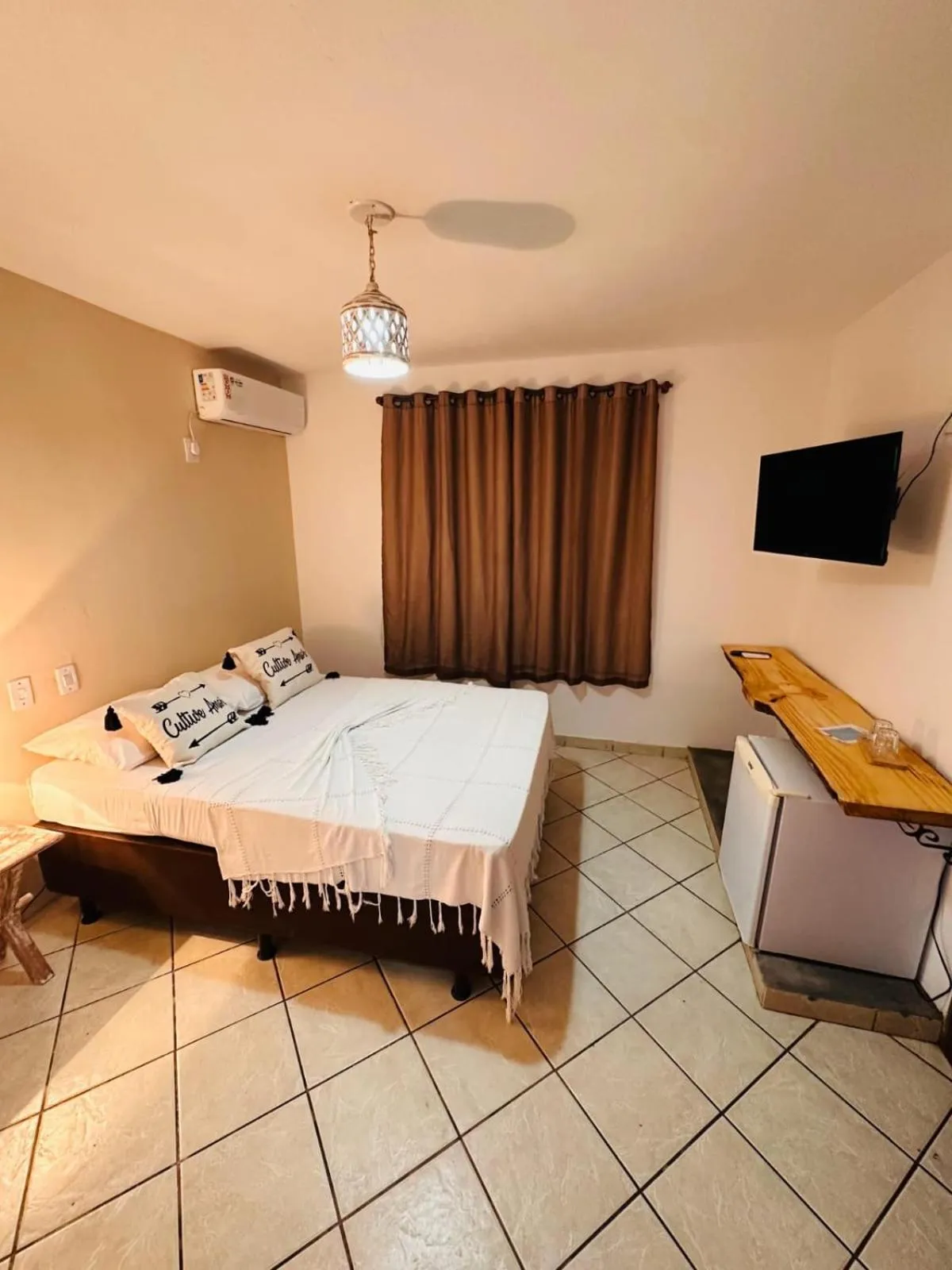 Bedroom, Bed in Pousada Bicho Preguiça