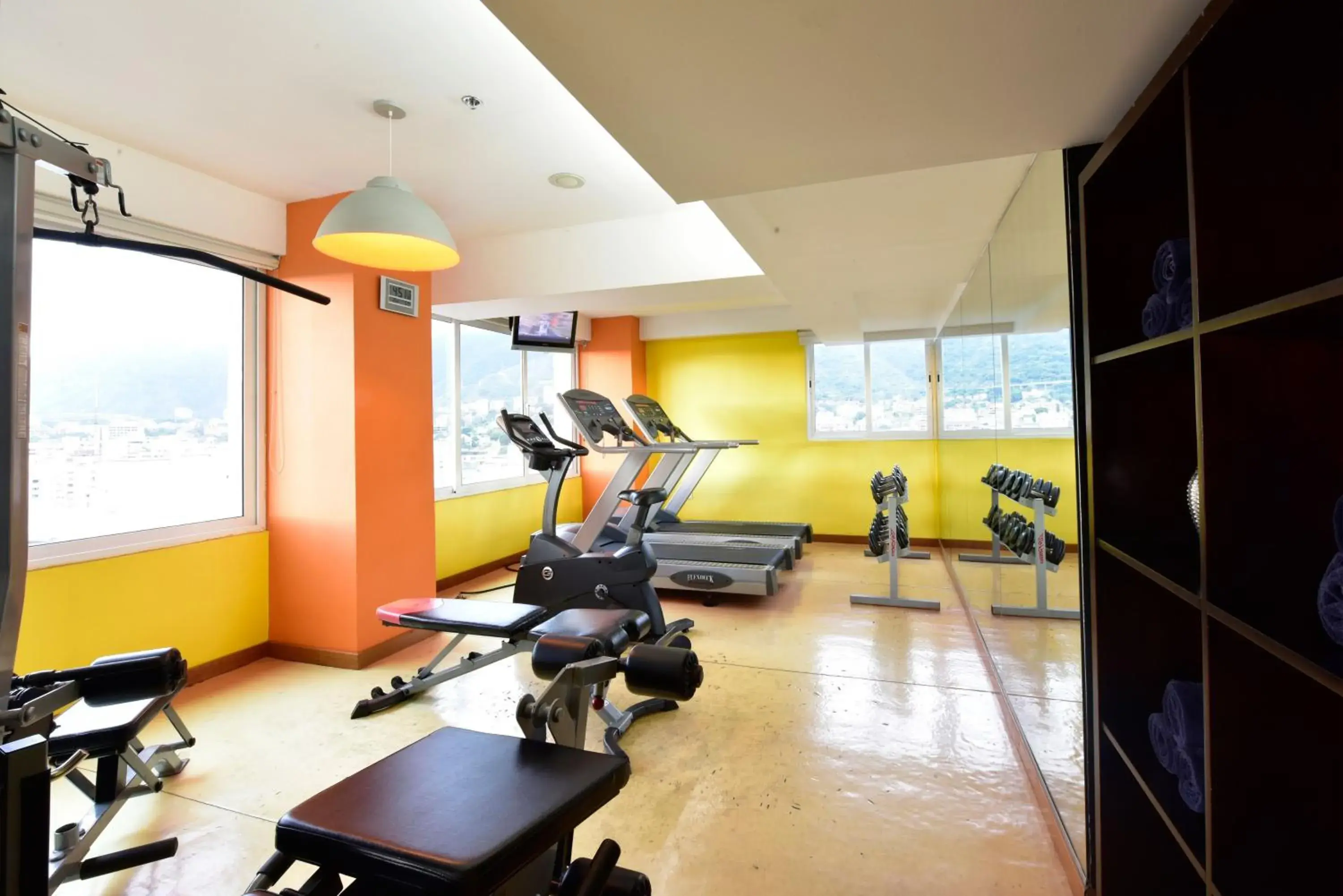 Fitness centre/facilities in Pestana Caracas Premium City & Conference Hotel Fitness centre/facilities in Pestana Caracas Premium City & Conference Hotel