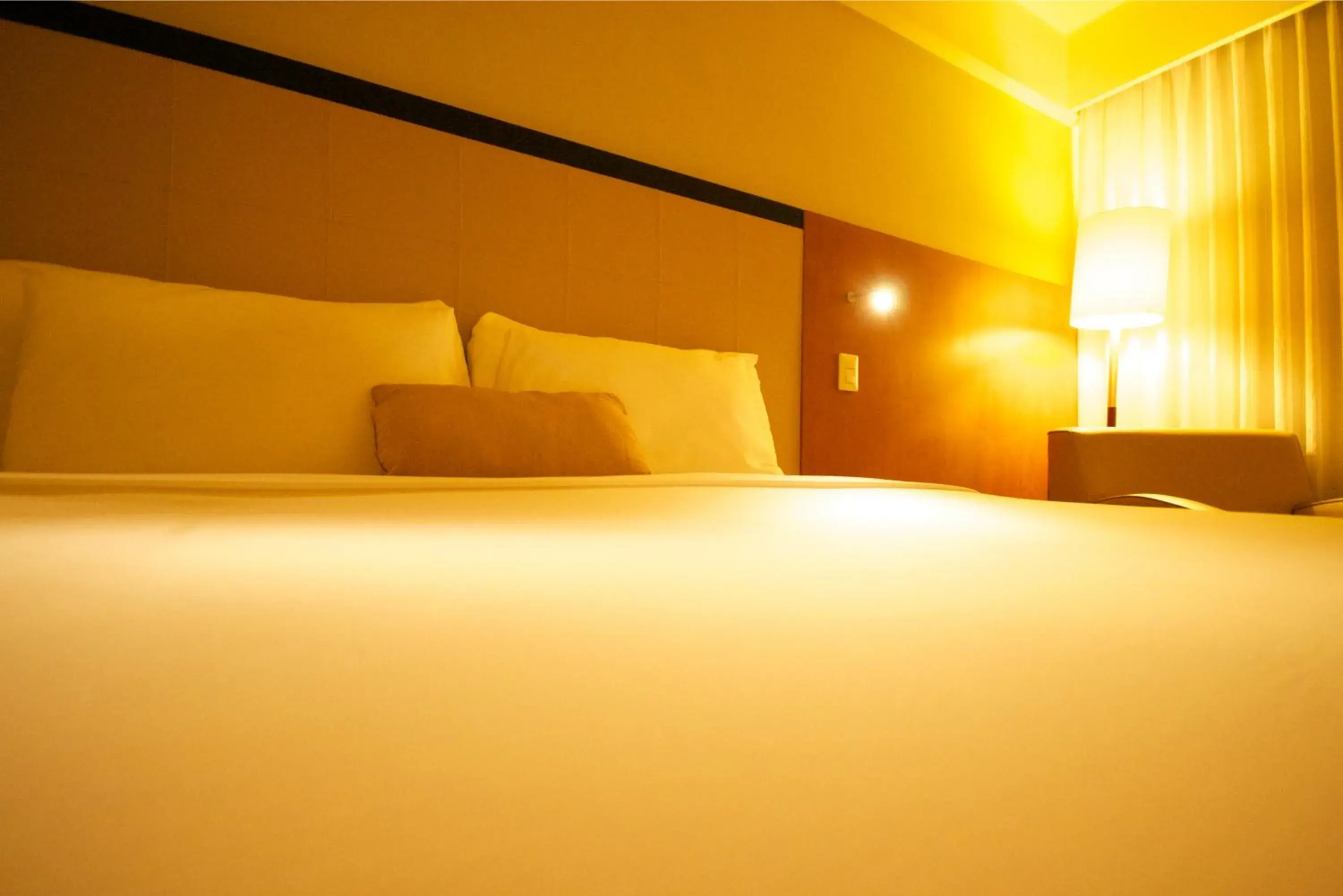 Bed in Pestana Caracas Premium City & Conference Hotel Bed in Pestana Caracas Premium City & Conference Hotel