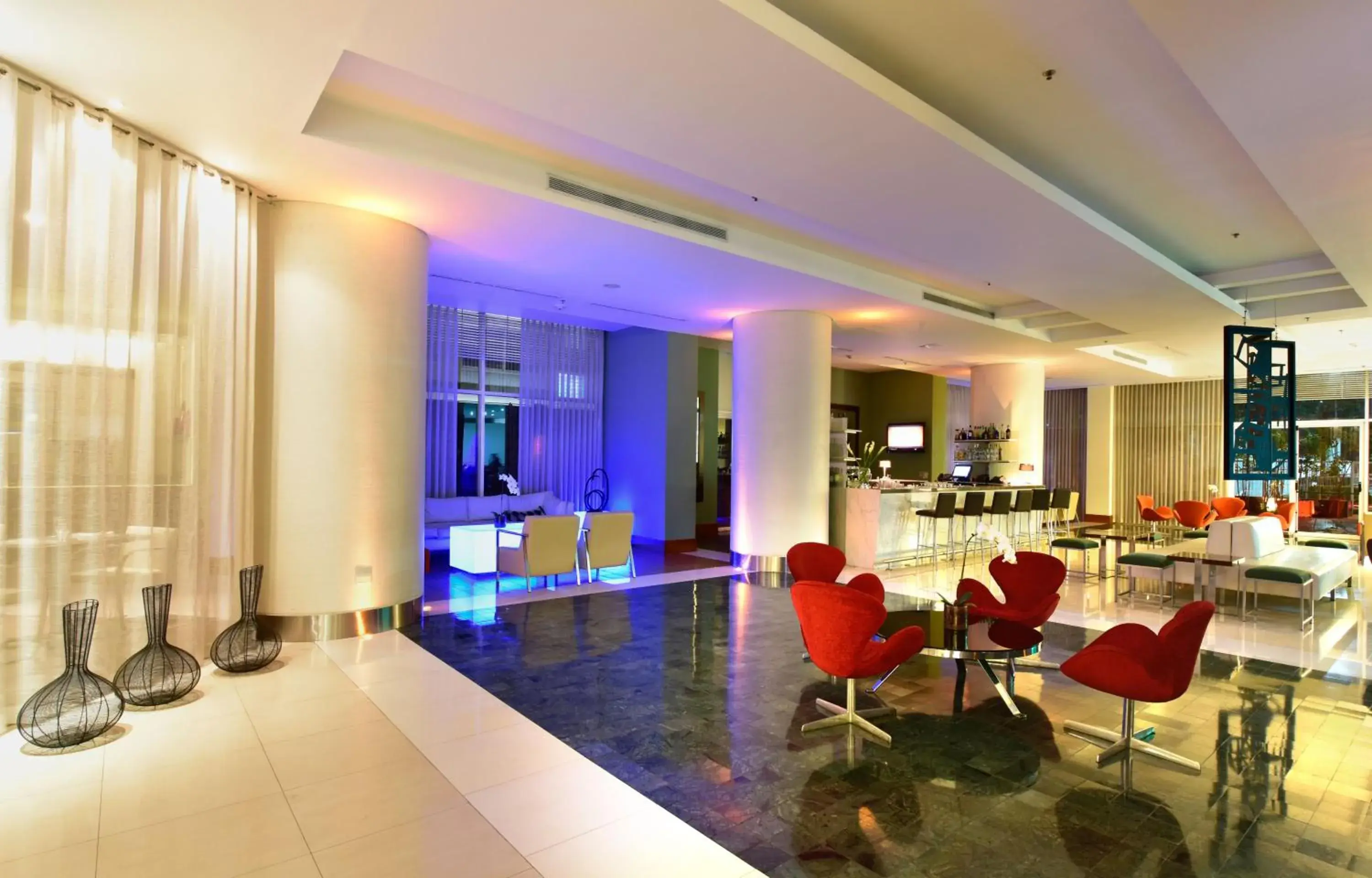 Lobby or reception in Pestana Caracas Premium City & Conference Hotel Lobby or reception in Pestana Caracas Premium City & Conference Hotel