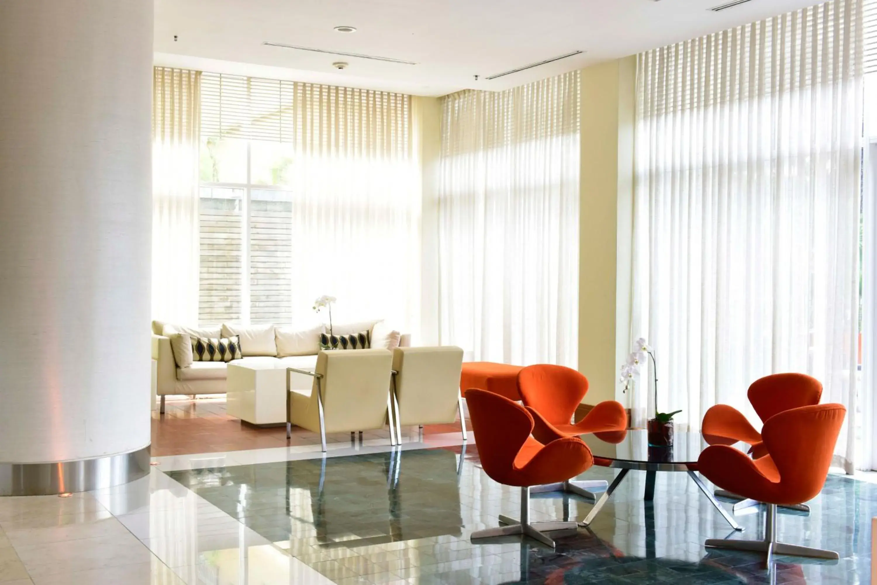 Lobby or reception in Pestana Caracas Premium City & Conference Hotel Lobby or reception in Pestana Caracas Premium City & Conference Hotel