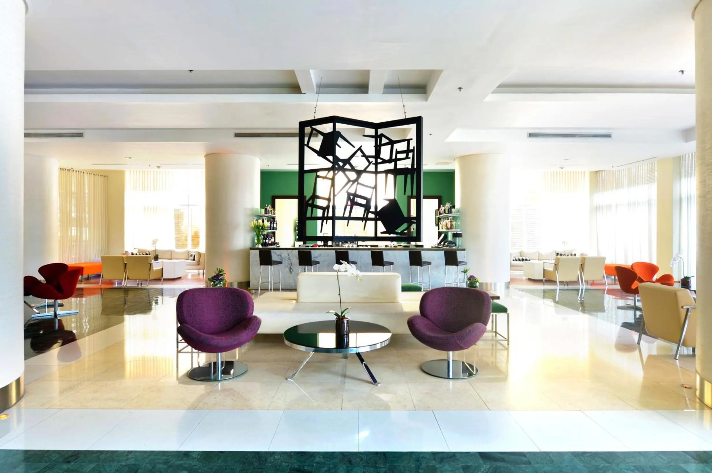 Lobby or reception in Pestana Caracas Premium City & Conference Hotel