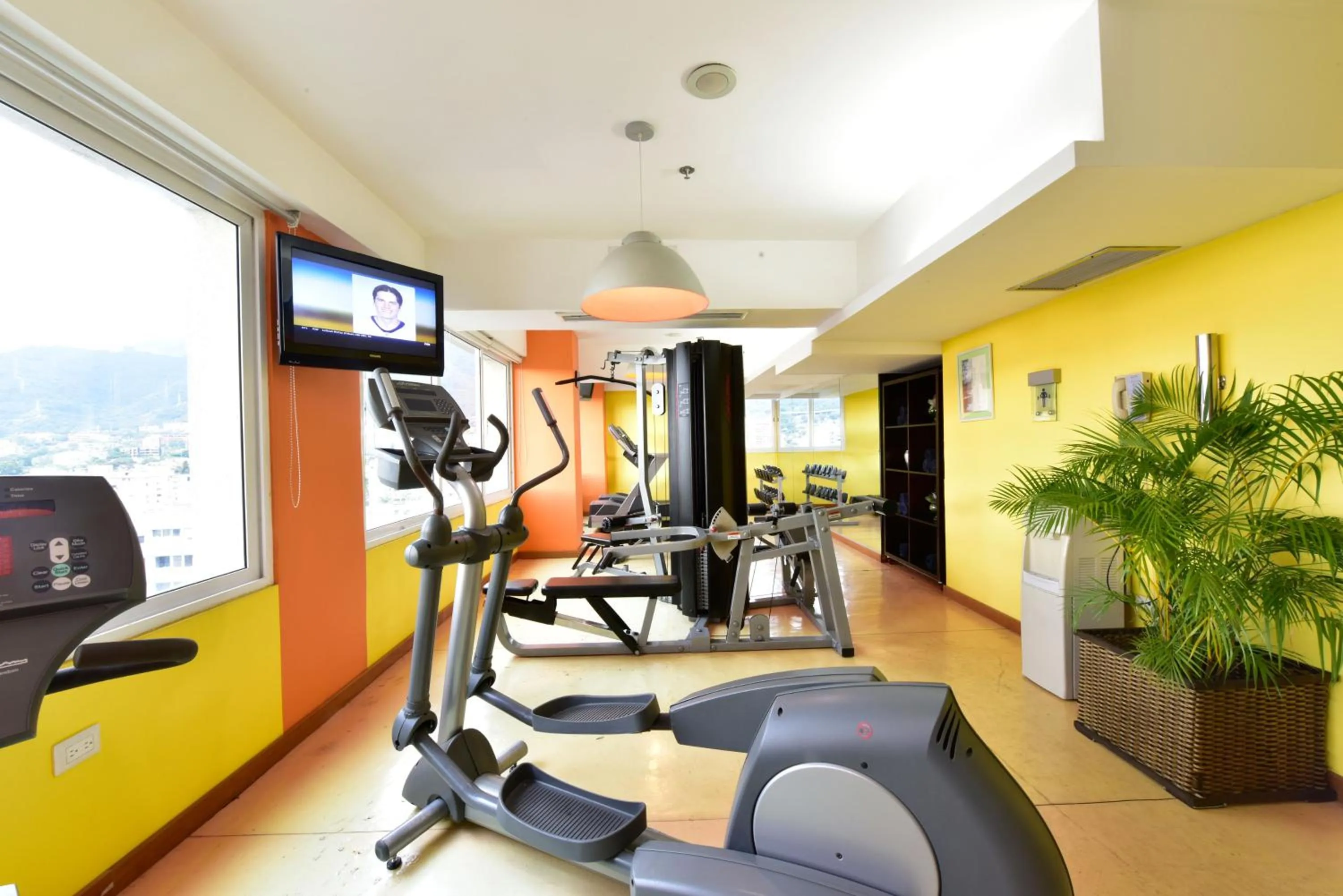 Fitness centre/facilities in Pestana Caracas Premium City & Conference Hotel